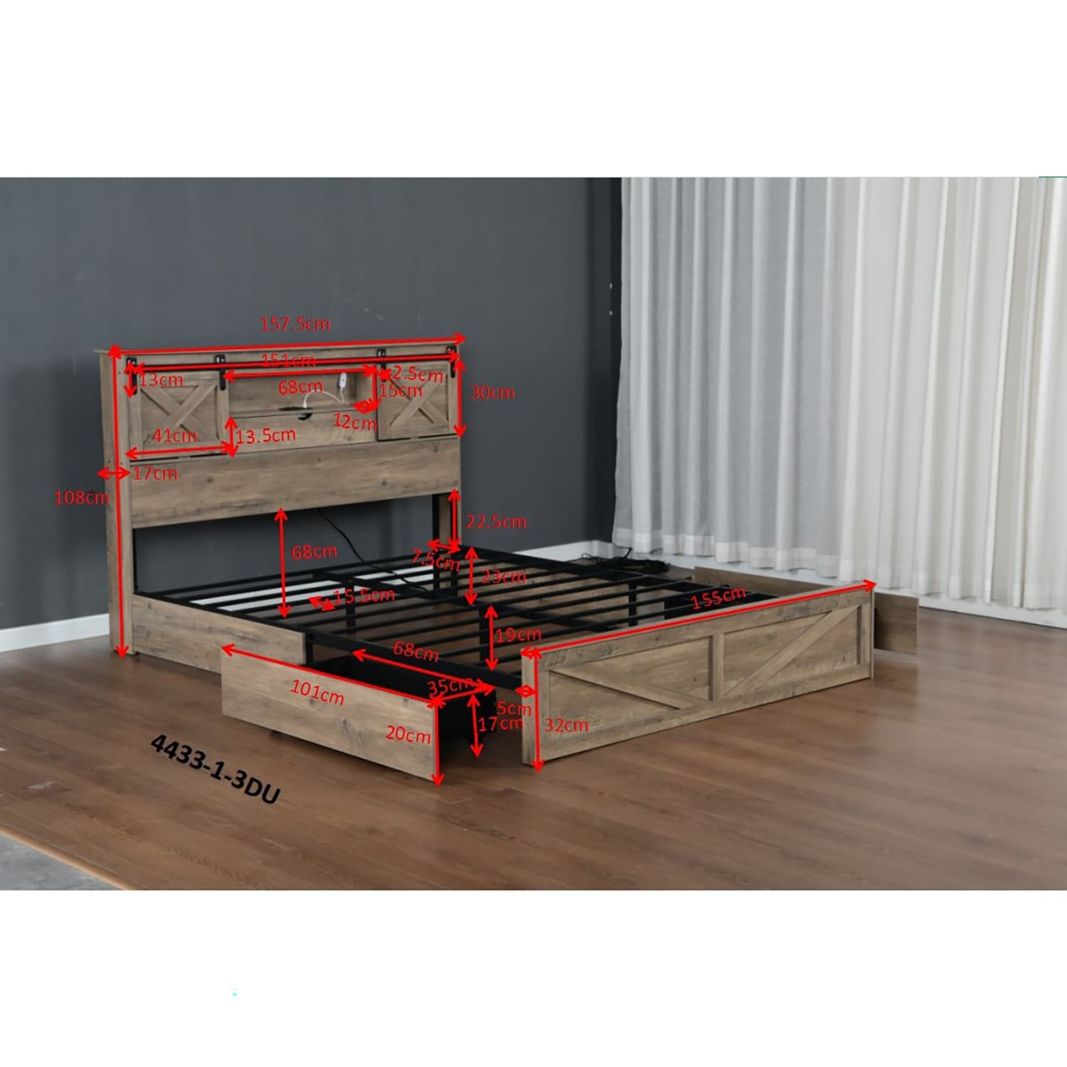 GZMR GZ-JH7239T beds - View #12