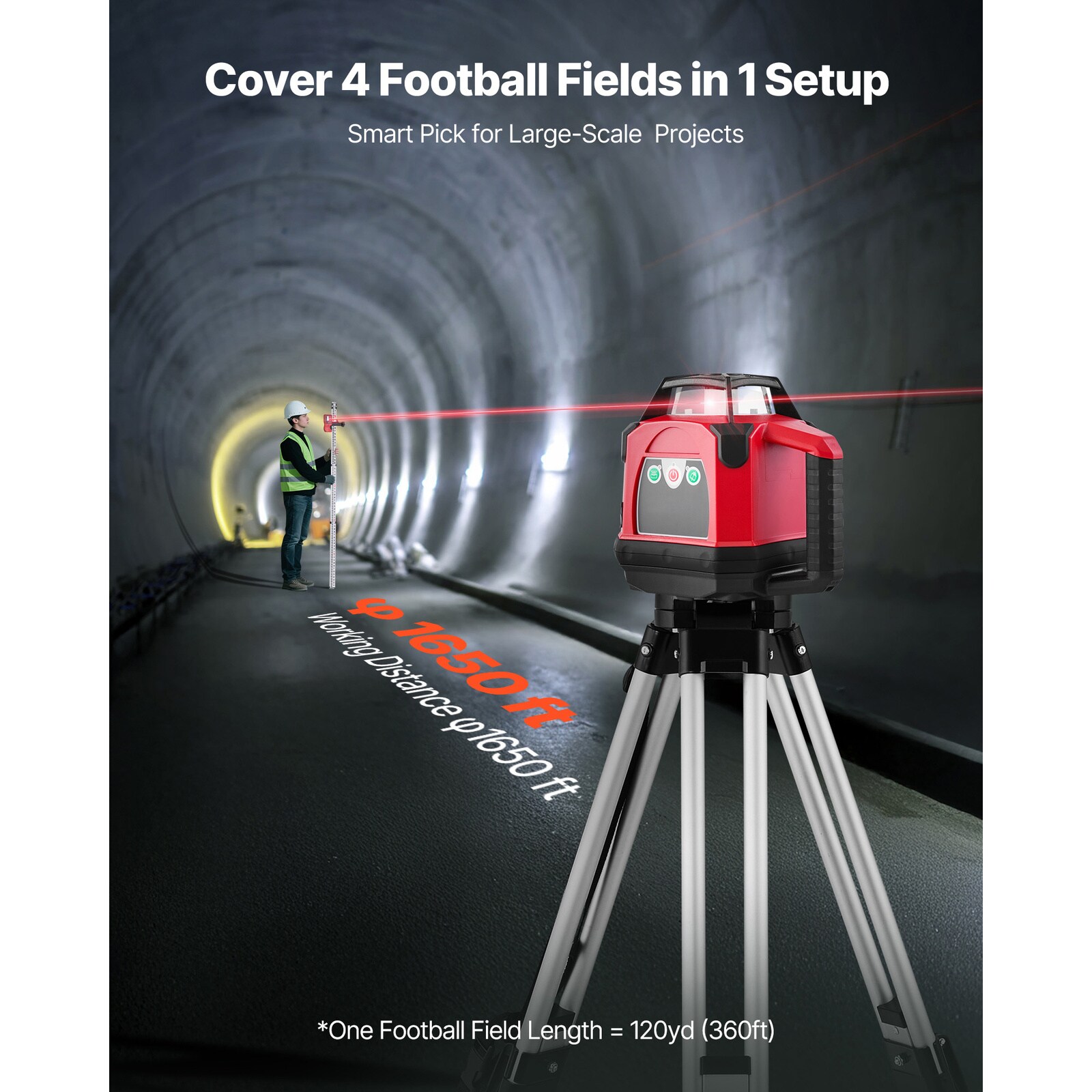 Mecale YAS-010HT9 Laser-Level - View #5