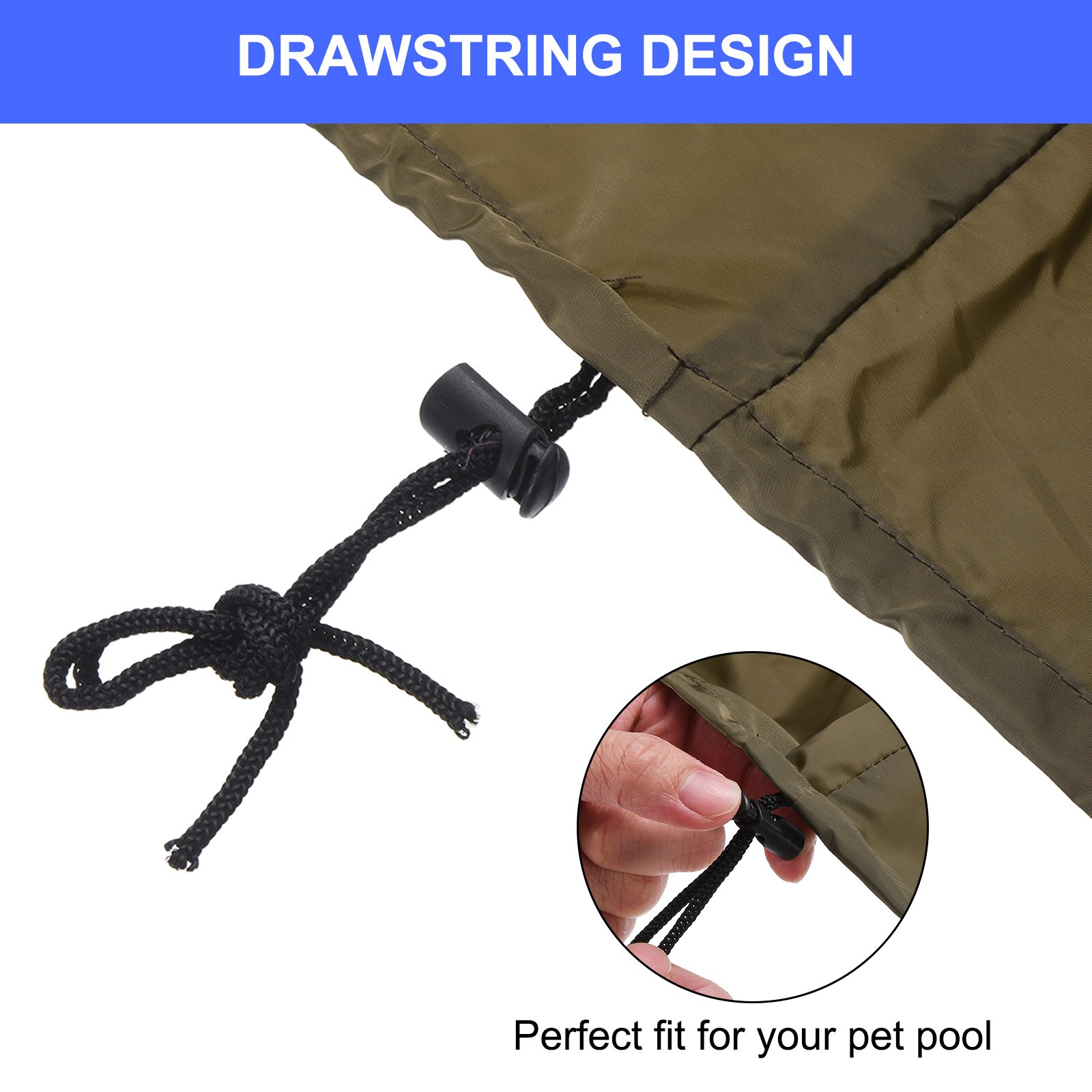 PATIKIL S25093002UX0349 Pool-Covers - View #4