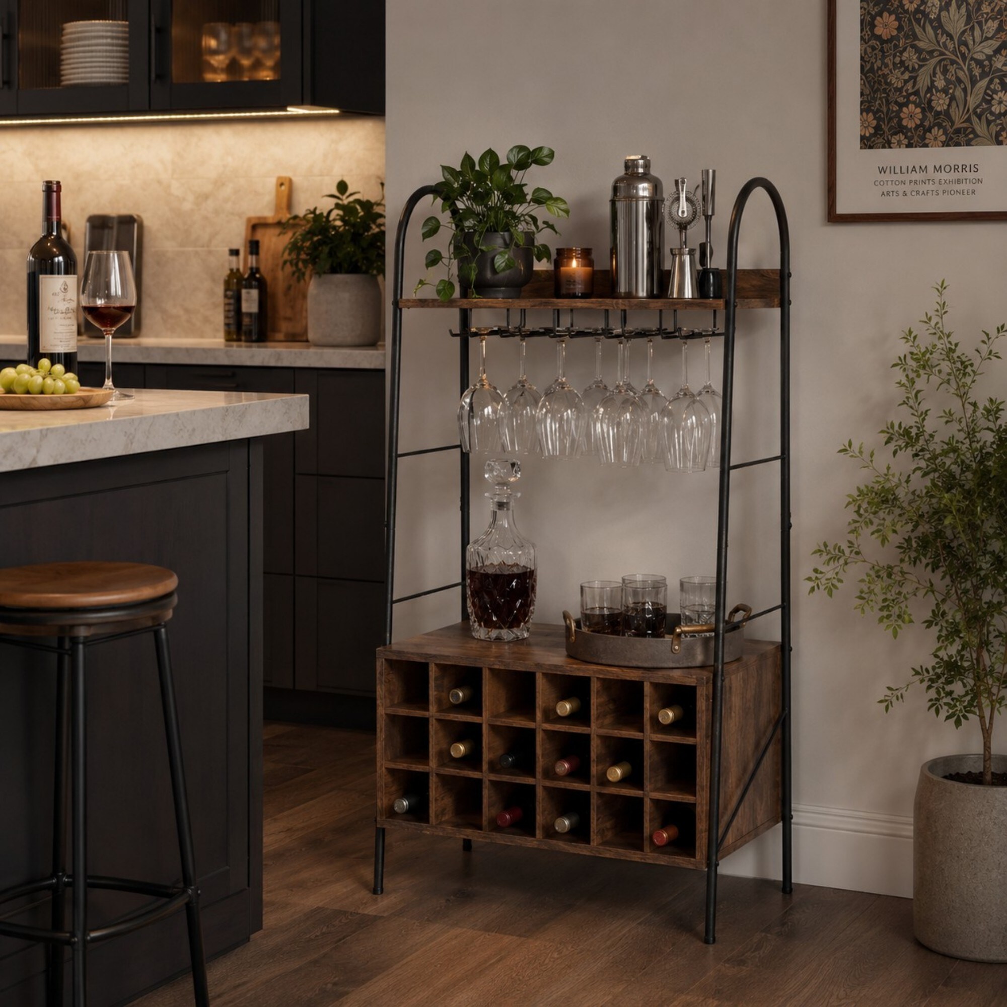 YOSIMFUR DO-D0102HGKBVY Wine-Racks - View #2
