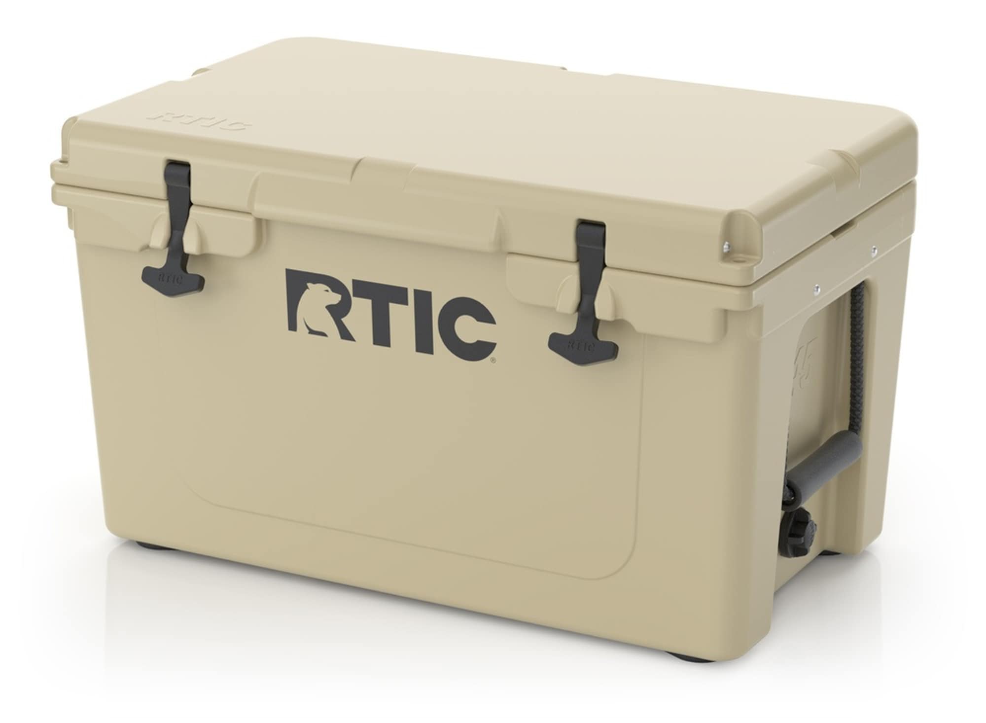 RTIC Outdoors Hard Cooler Tan 45-Quart Insulated Personal Cooler