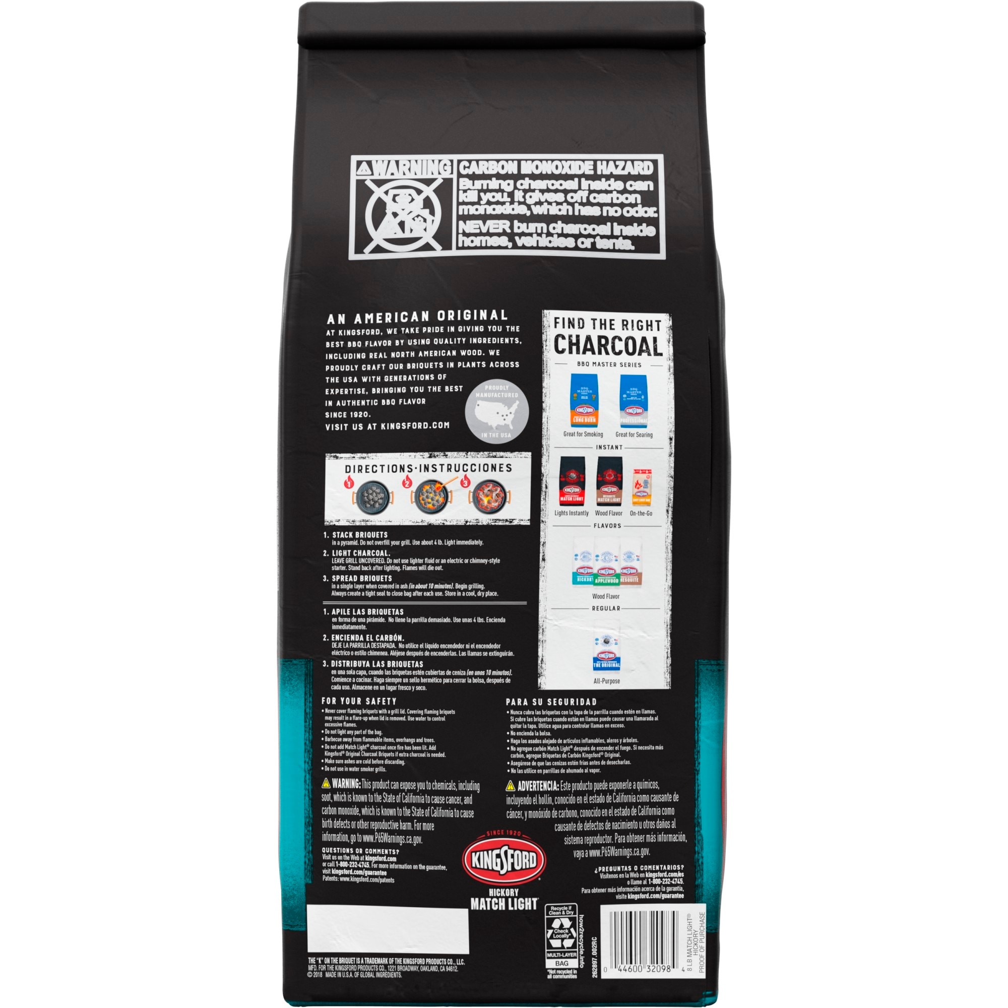 Kingsford 4460032098 Charcoal-Accy - View #7