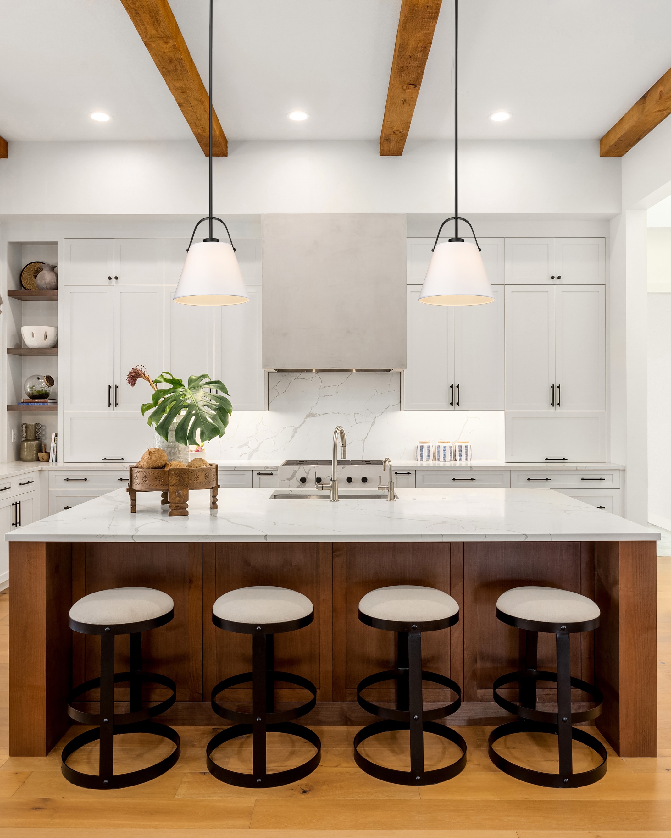 Z-Lite 743P12-MB Pendant-Lights - View #2