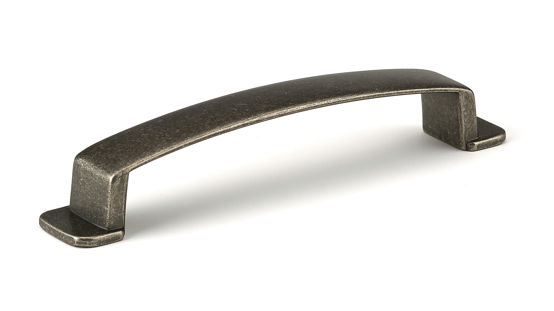 Richelieu BP7009128142 Montparnasse 5-1/16-in , 128mm Center to Center Pewter Rectangular Handle
