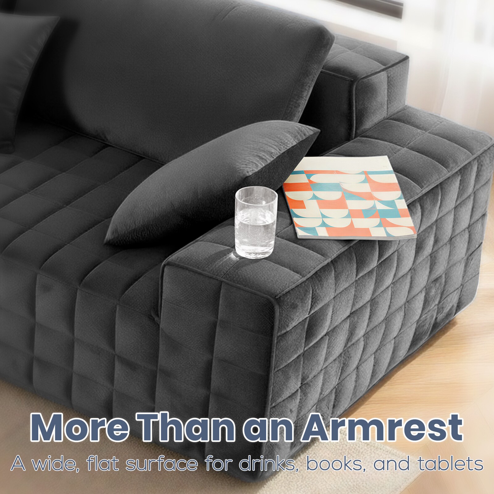 Vynxaria LS0514-T6200-6924 Sofas-Loveseats - View #3