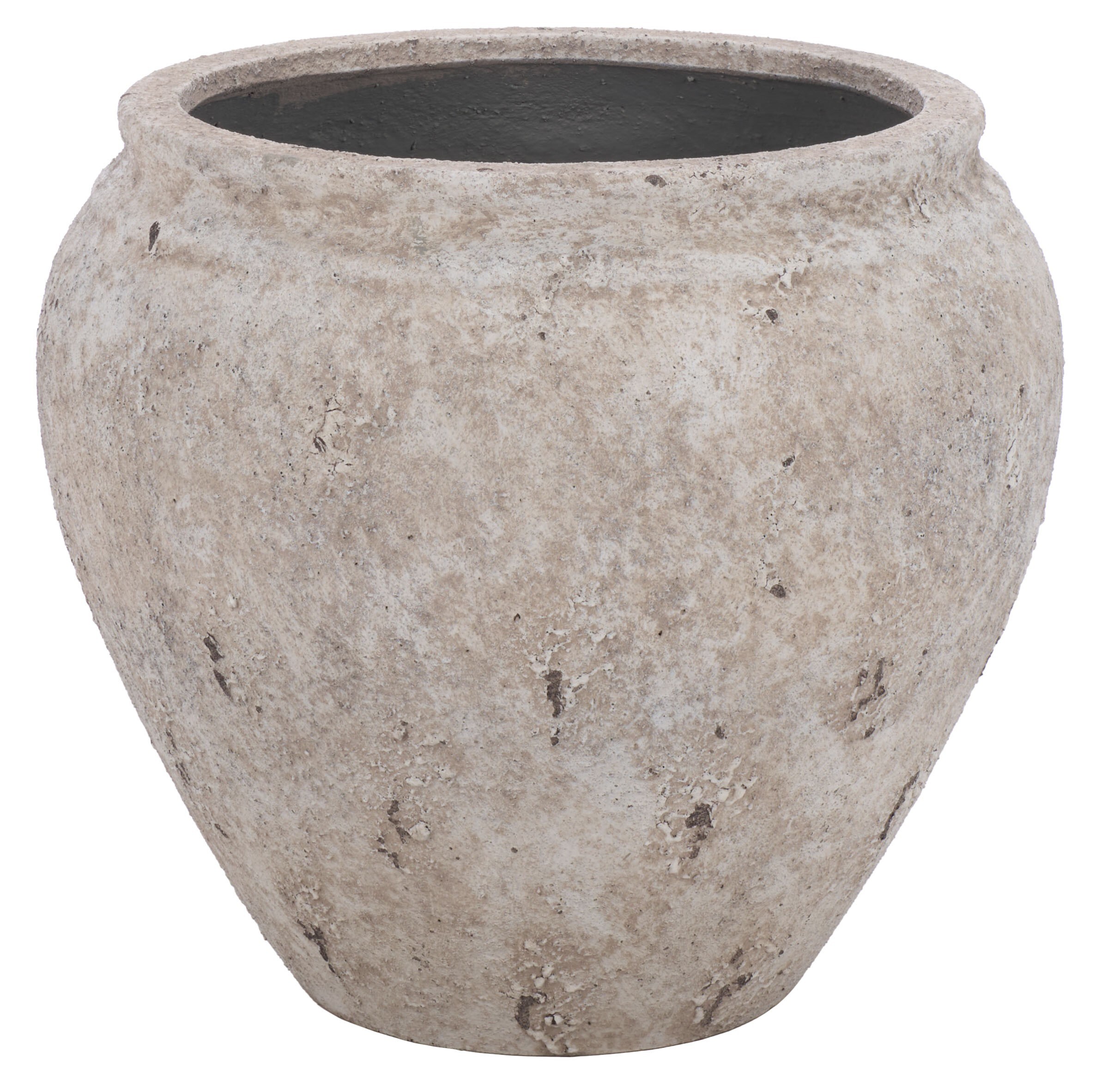 pot 2023,04-2024,03 まとめ売り Safavieh Ramsey Planter Pot/Antique White in the Pots & Planters