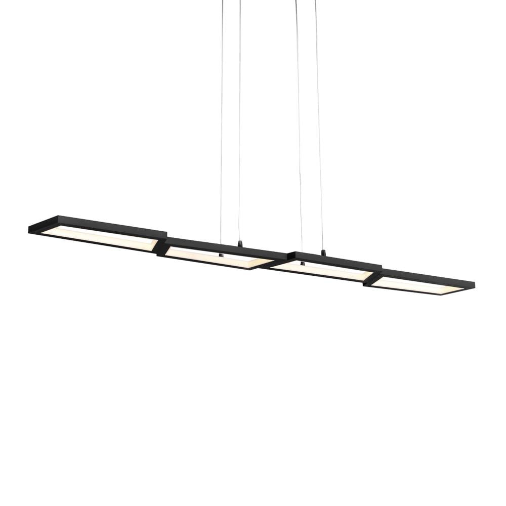 DALS Lighting PDL44-3K-BK Pendant-Lights - View #2