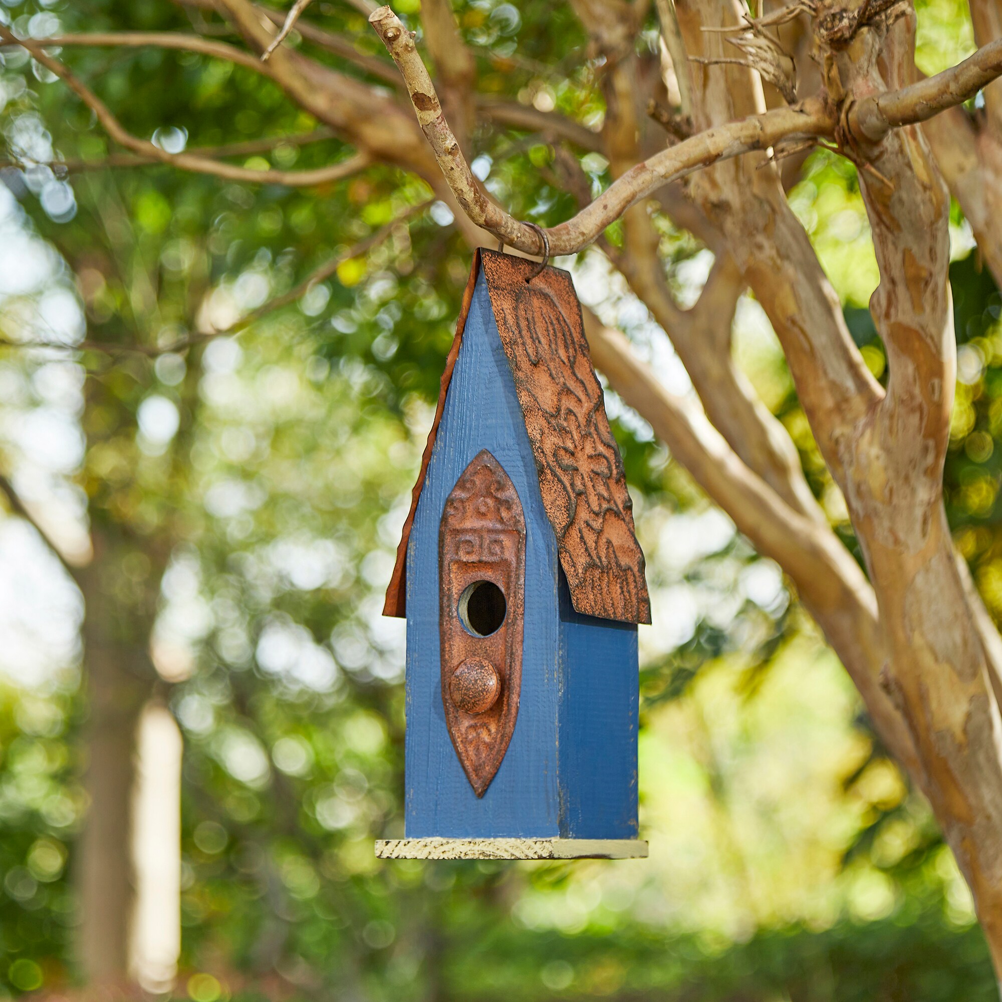 Glitzhome 2003100041 Bird-Feeders - View #2
