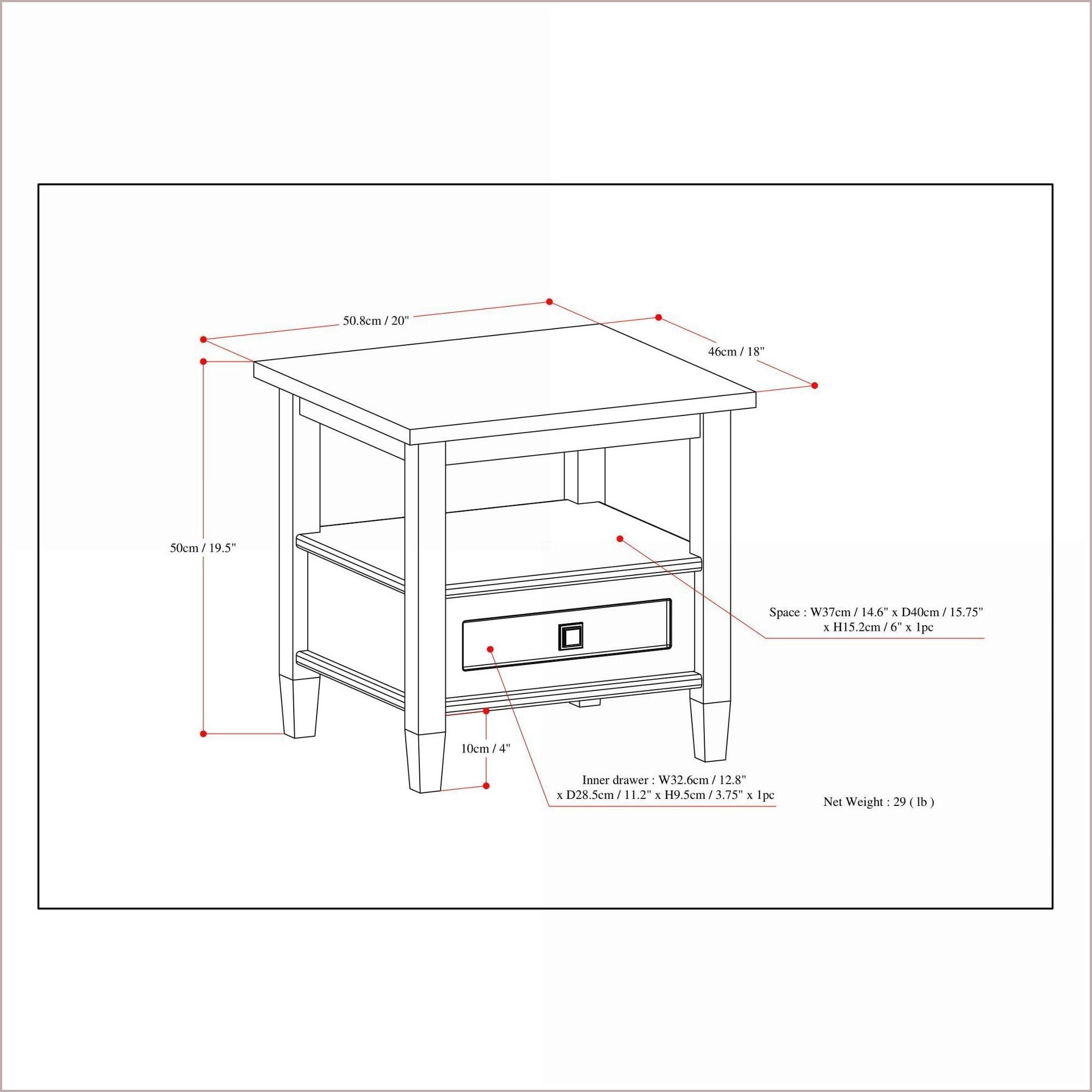 Watnature ZWI13BC0R4K5 Coffee-Tables - View #5