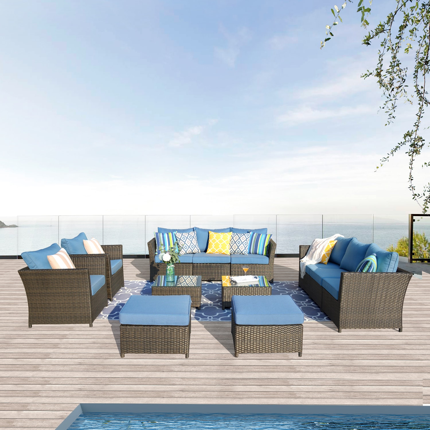 Ovios RS504 Patio-Conversation-Sets - View #2
