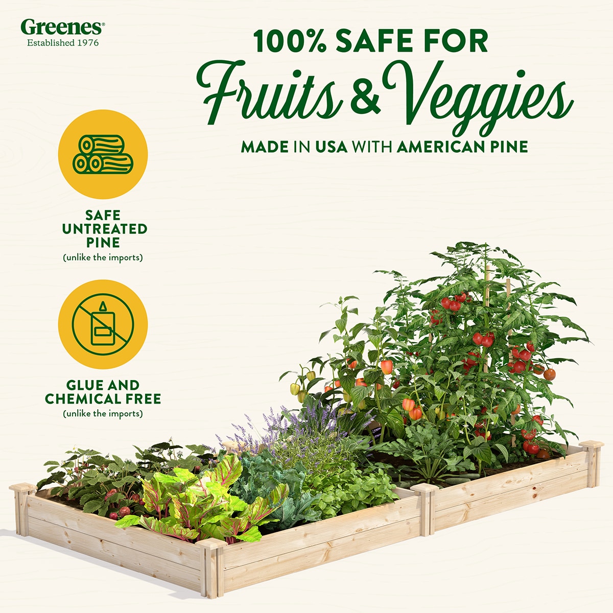 Greenes Fence RCP48967 Raised-Garden-Beds - View #3