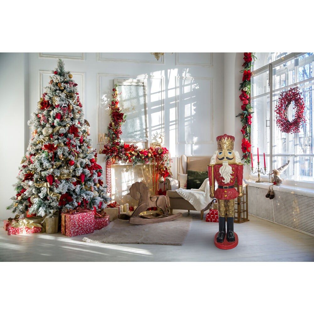 Christmas Time CT-RS048NC1-RD2 Table-Christmas-Decorations - View #6