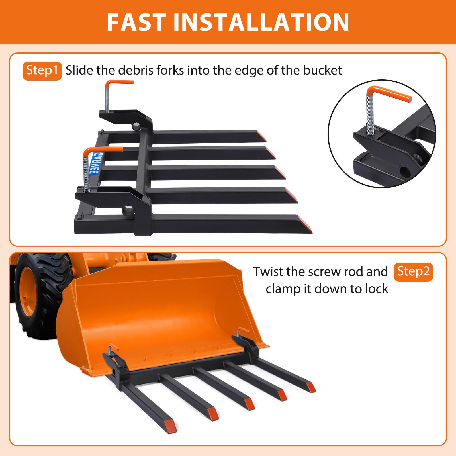 DEXSO ENCOREPAUBA5237 Log-Splitter-Base-Attachments - View #6