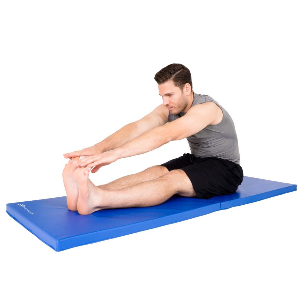 ProsourceFit PS1942DFMBLUE Yoga-Mats - View #5