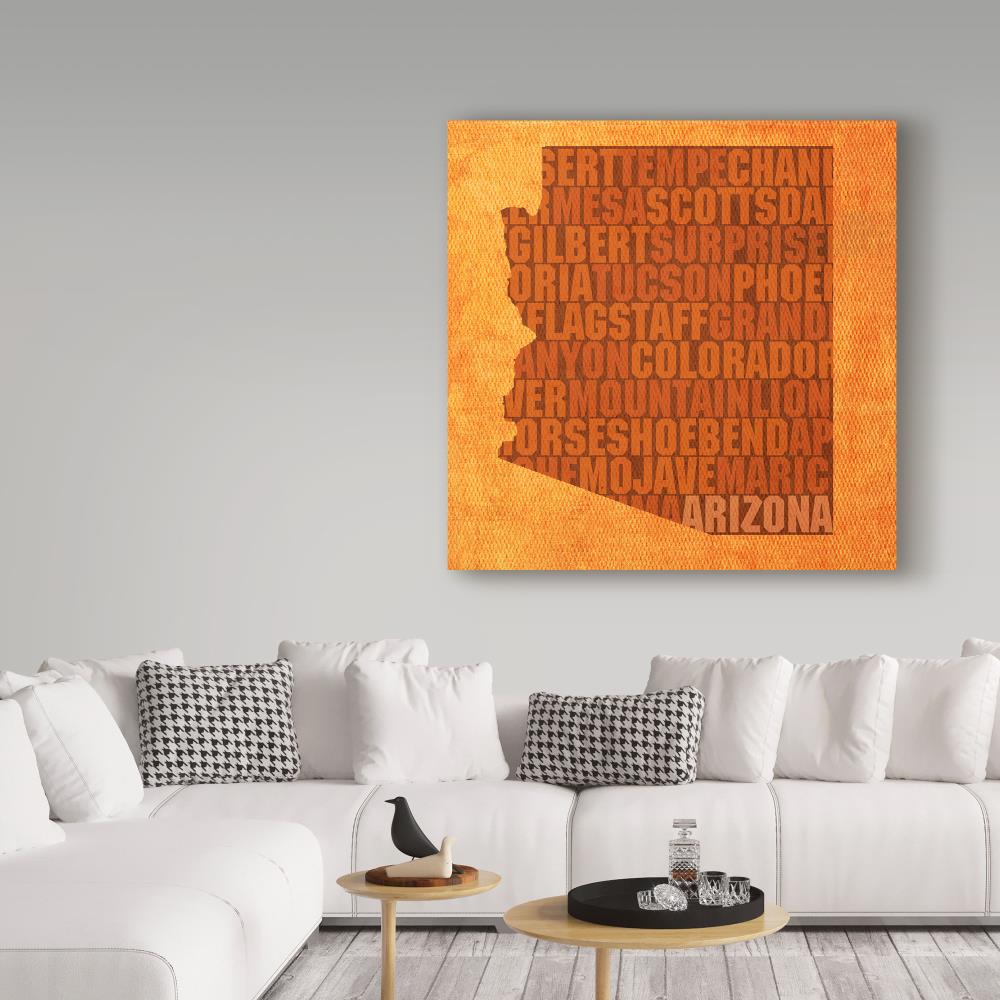 Trademark Fine Art ALI40710-C2424GG Wall-Art - View #3