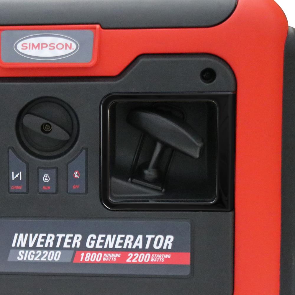 SIMPSON 70011 Portable-Generators - View #6