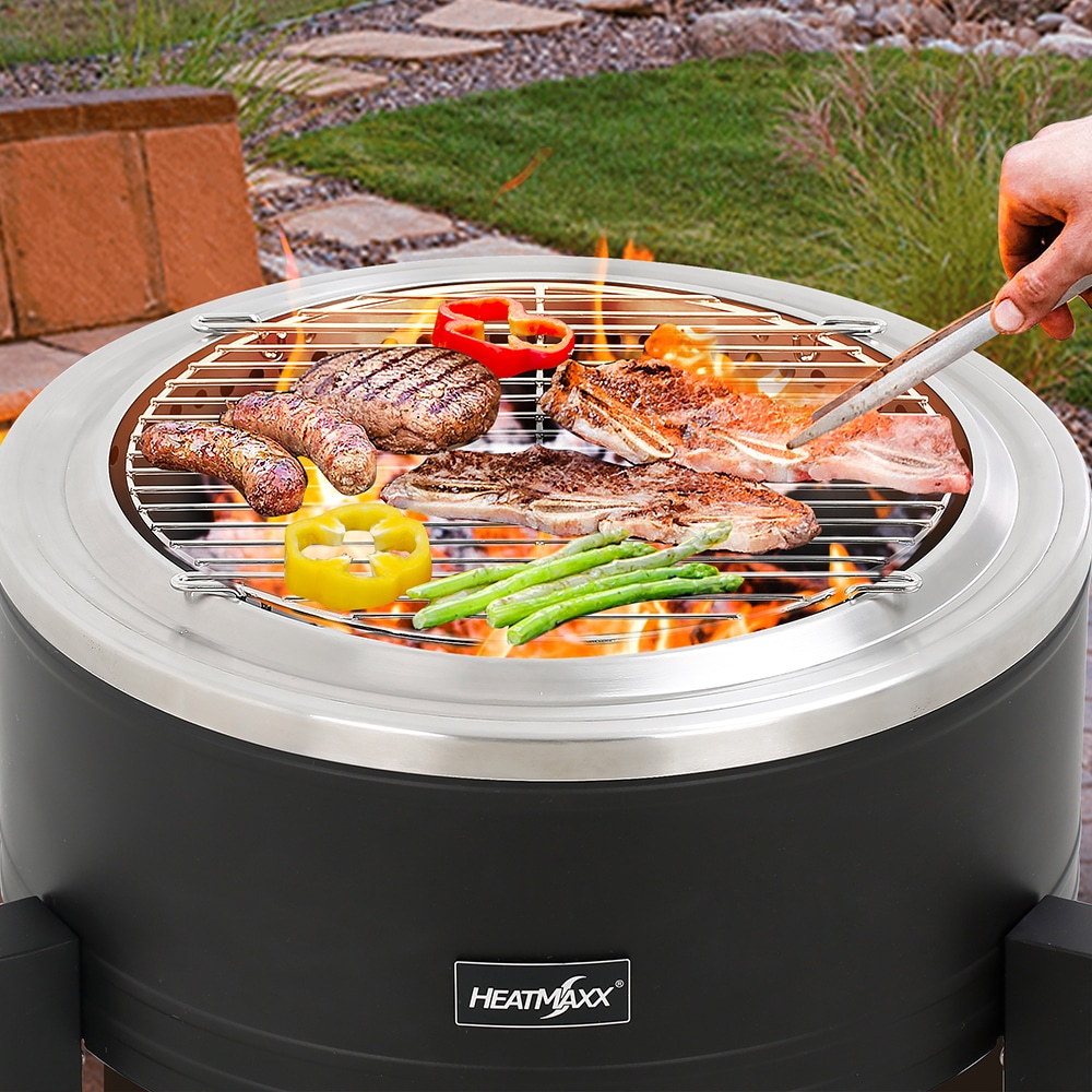 HEATMAXX SRFP12119R Outdoor-Wood-Burning-Fireplaces - View #4