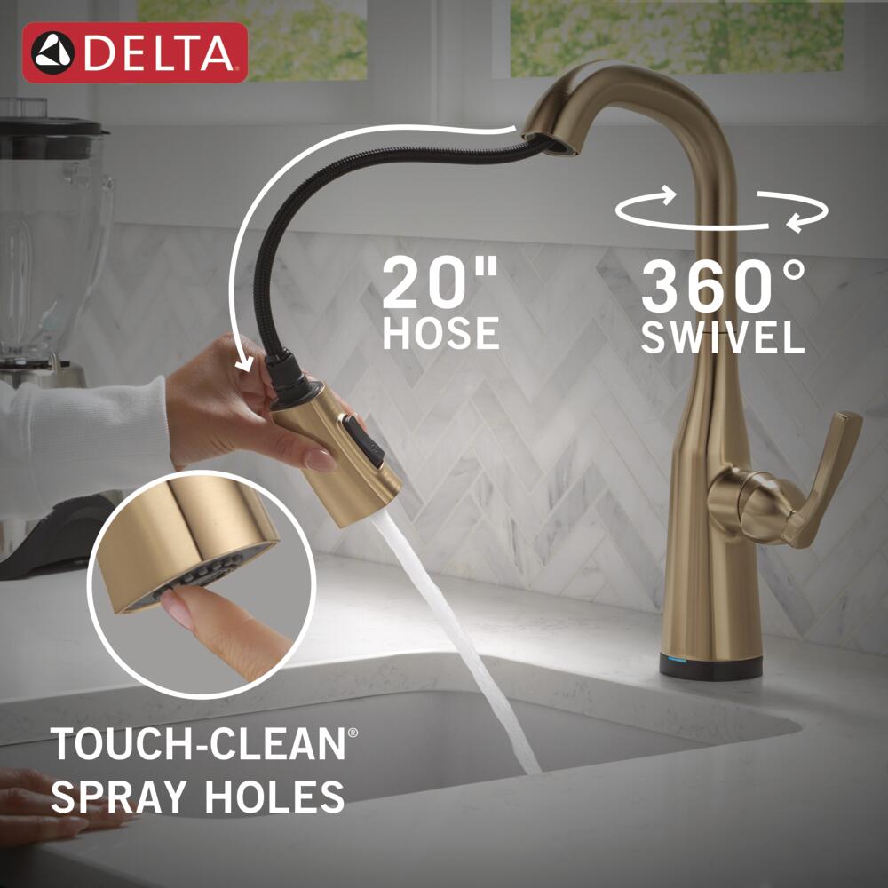 Delta 9976TL-CZ-PR-DST Kitchen-Faucets - View #10
