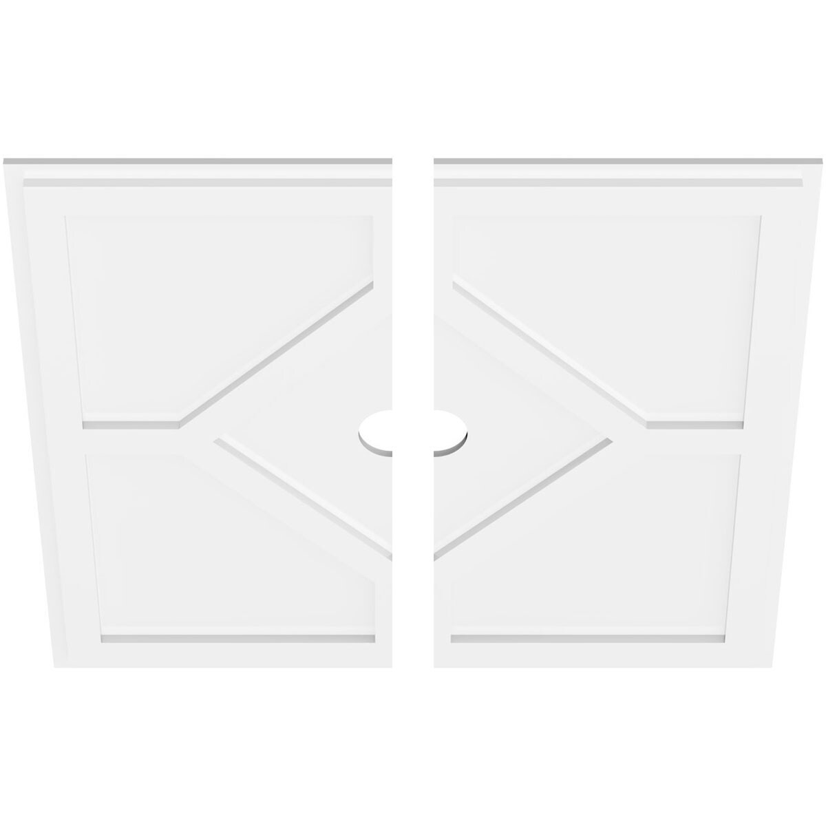 Ekena Millwork CMP32EY2-03000 Ceiling-Medallions - View #2