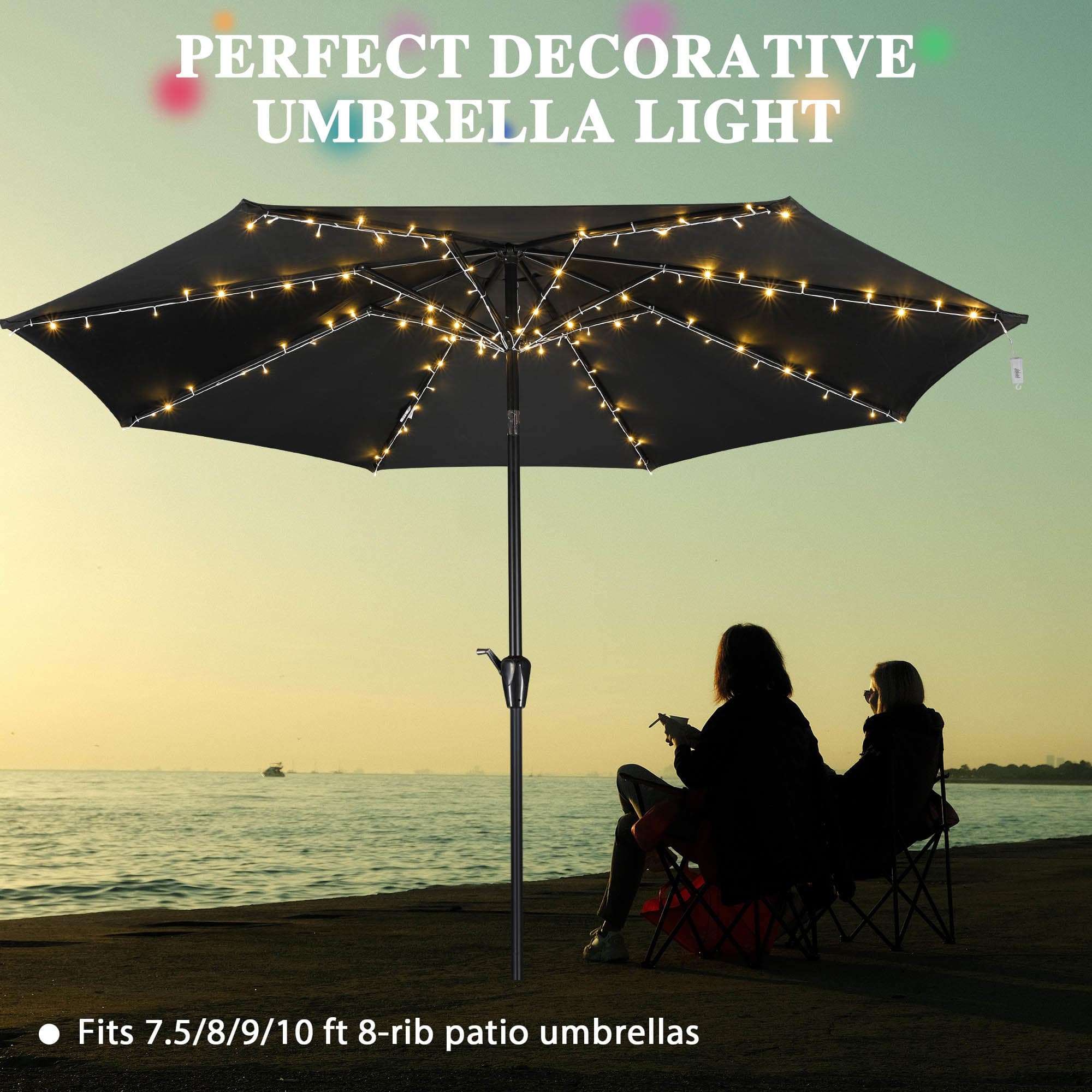 Yescom 07USL010-10FTB-WM-LO Patio-Umbrella-Accessories - View #5