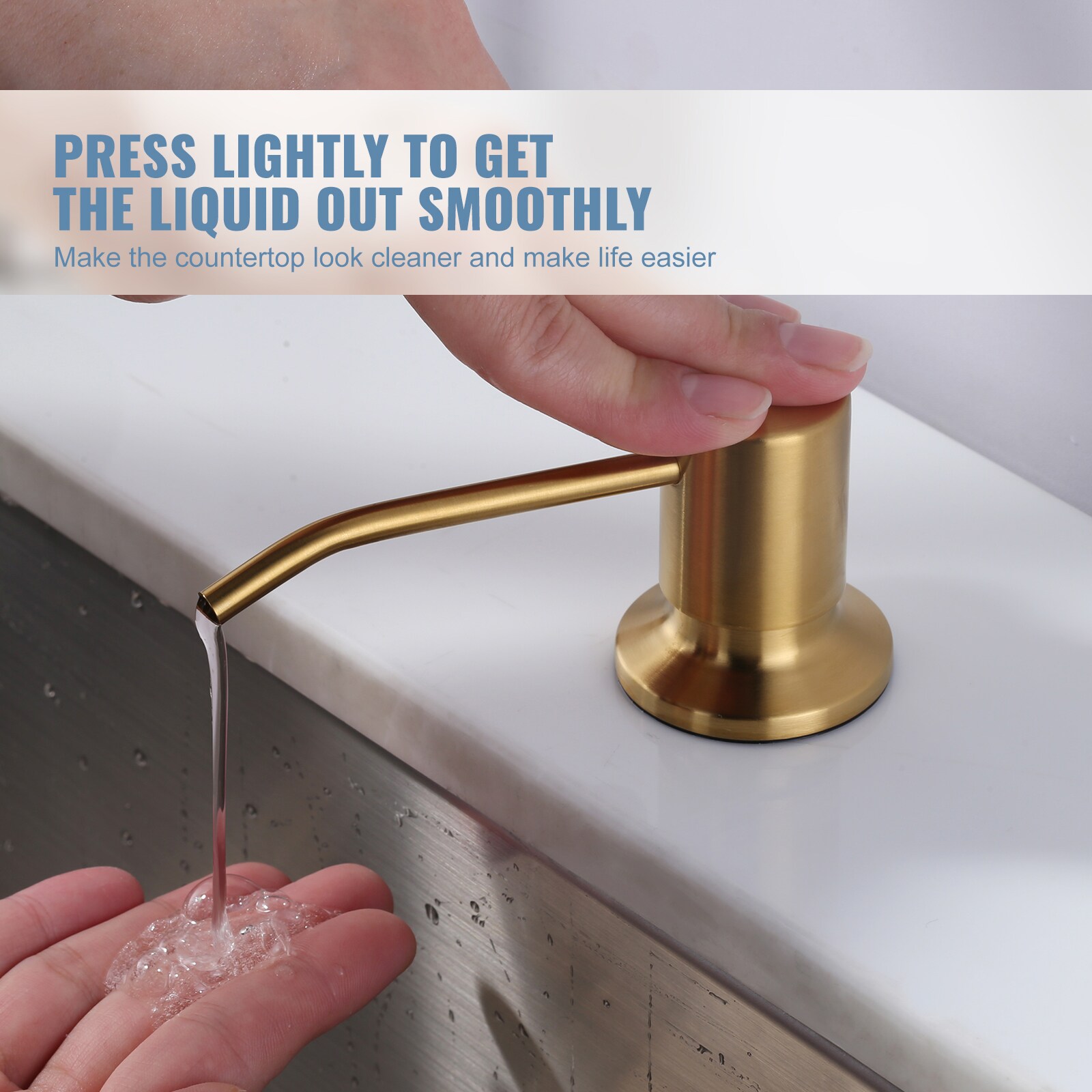 WOWOW 2310301G-S-LW Kitchen-Faucets - View #6