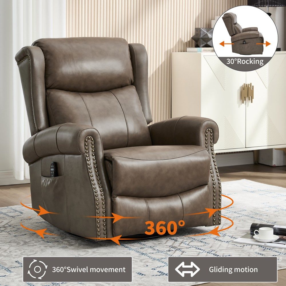 Coolbibila EVA-RECLINER-GRAY chairs - View #6