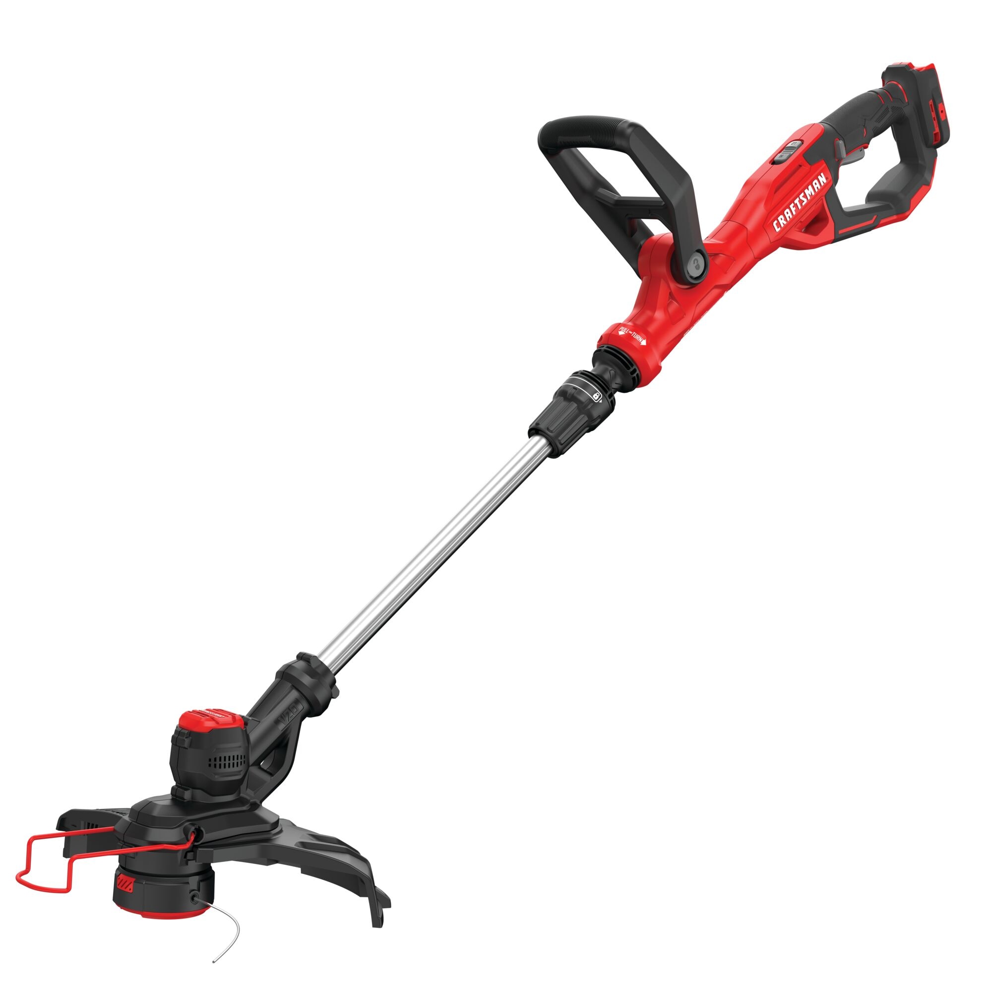 20V MAX Cordless Battery Powered String Trimmer Kit with (2) 1.5Ah  Batteries & Charger