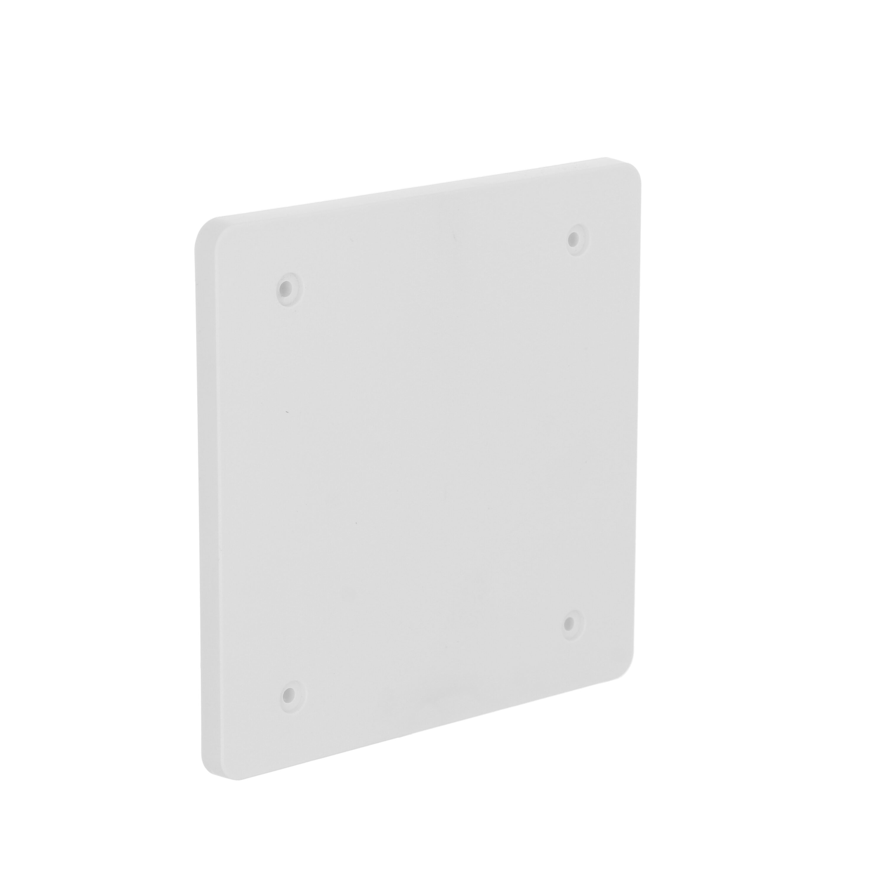Hubbell PBC200WH 2-Gang Square White Plastic Weatherproof Electrical Box Cover