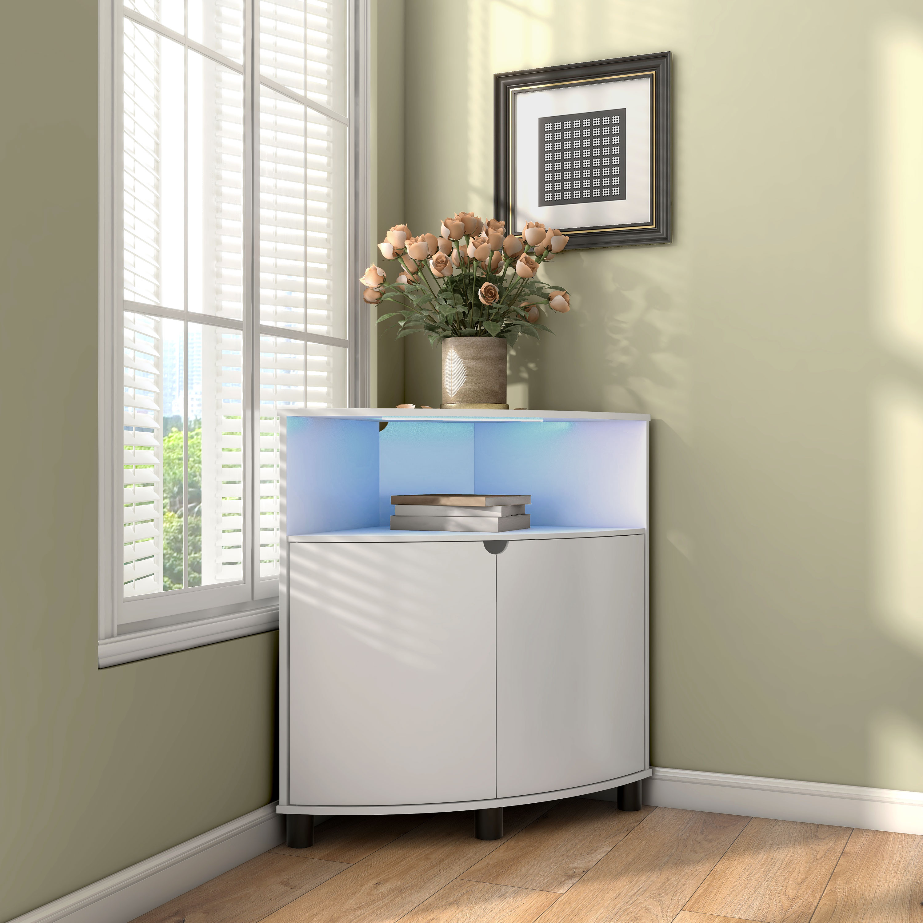 Furniture of America IDI-233208 Gaming-Storage - View #6