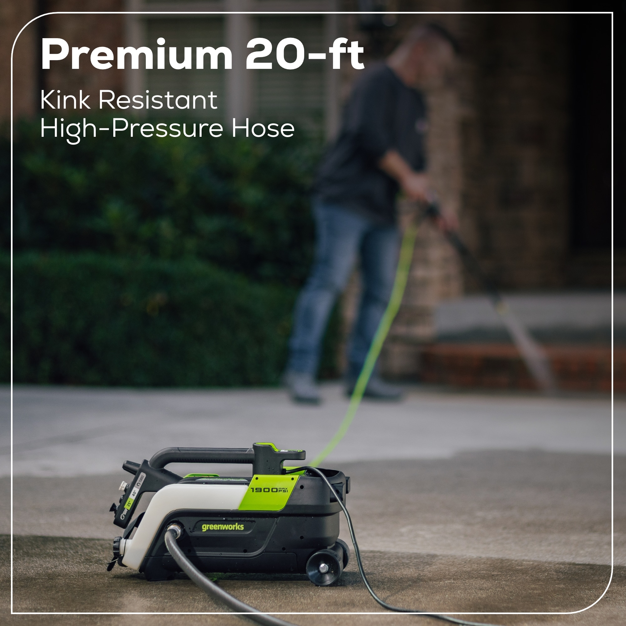 Greenworks GPW1902 Gas-Pressurewashers - View #8