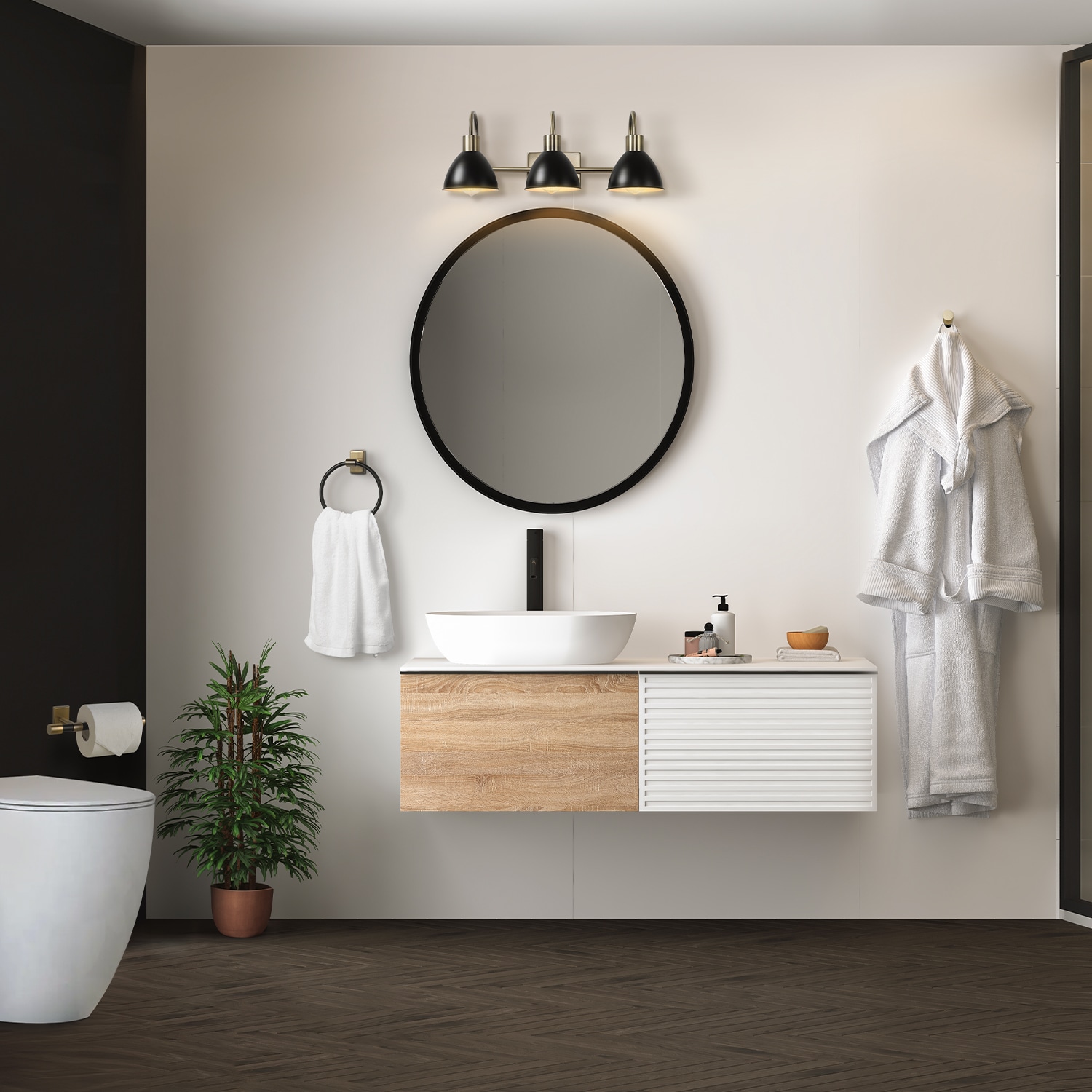 Globe Electric 91006066 Decorative-Bath-Hardware-Kits - View #2