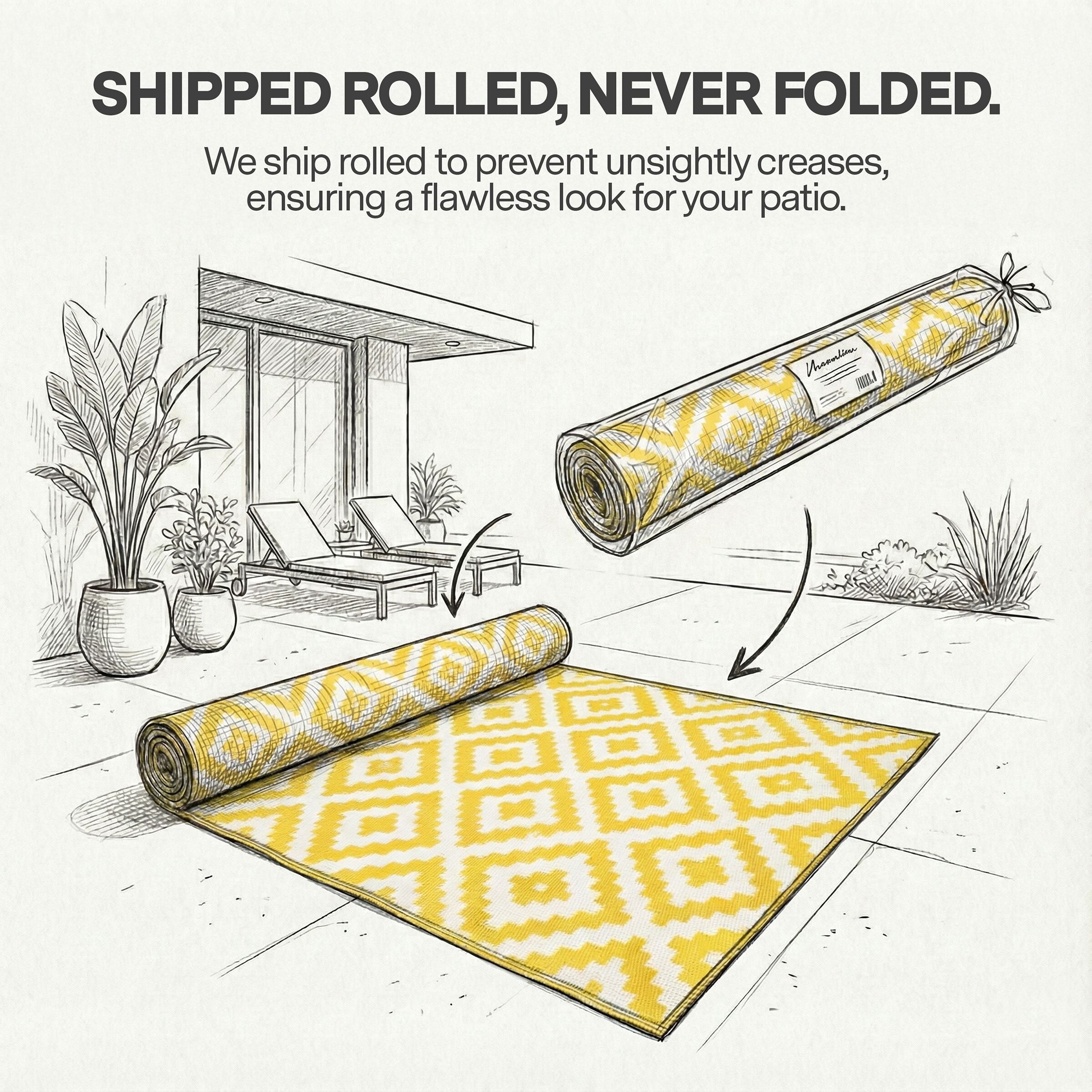 FH Home 657814893177 rugs - View #3