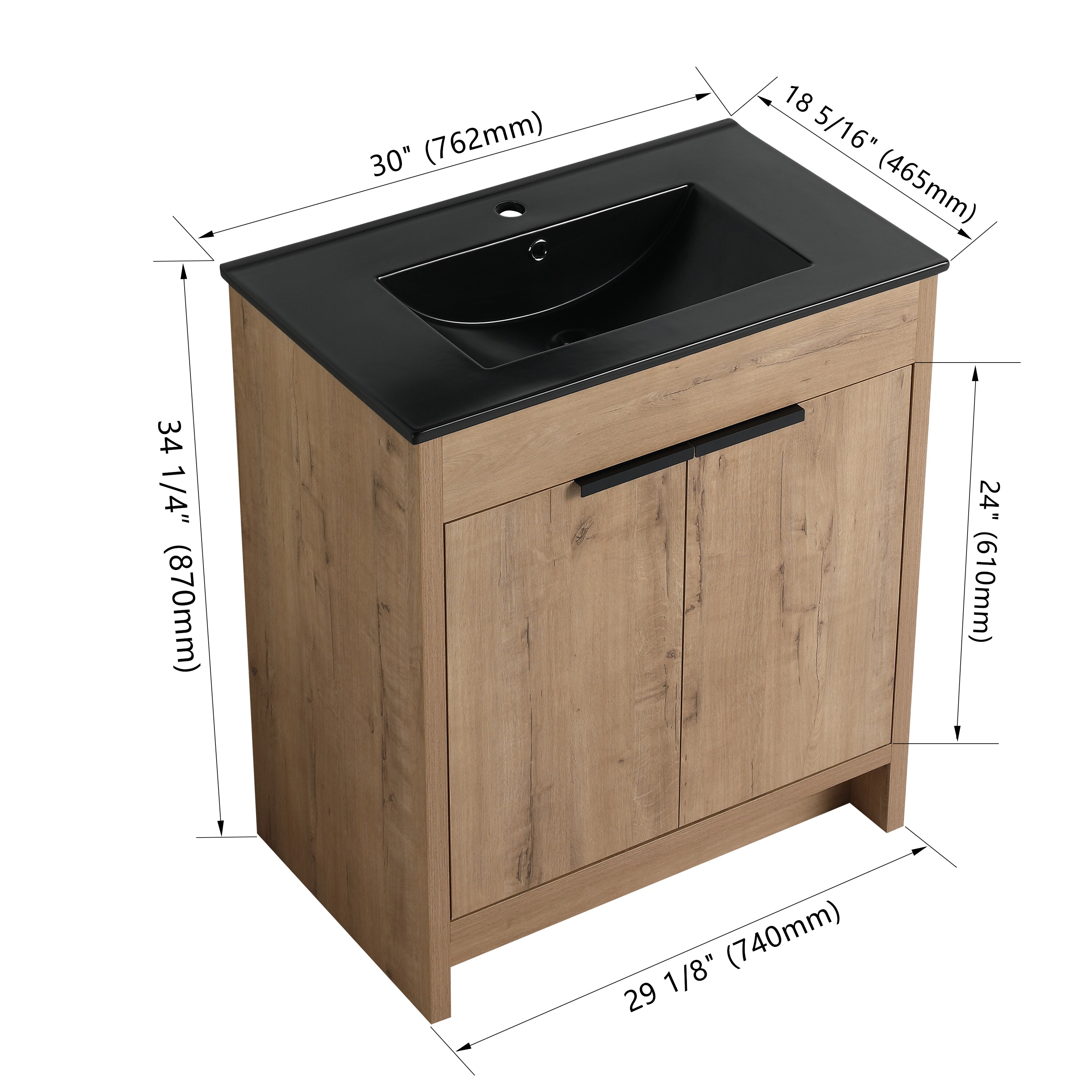 WELLFOR GLEM-69327 Bath-Vanity-Combo - View #7