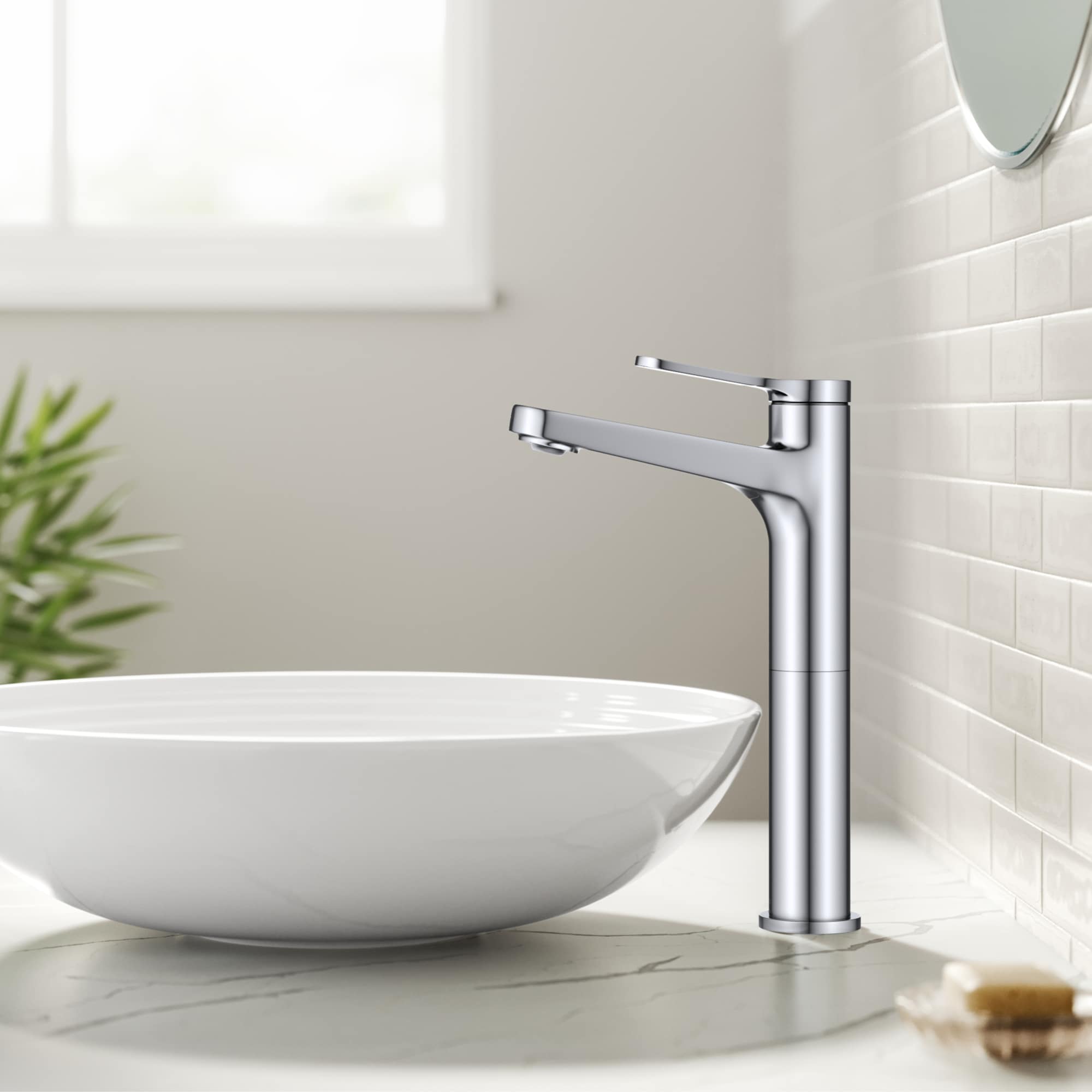 Kraus KVF-1410CH Lavatory-Faucets - View #5