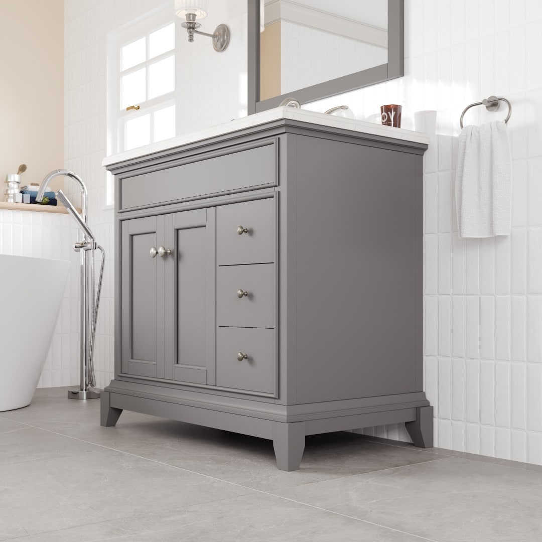 Eviva EVVN709-36GR Bath-Vanity-Combo - View #2