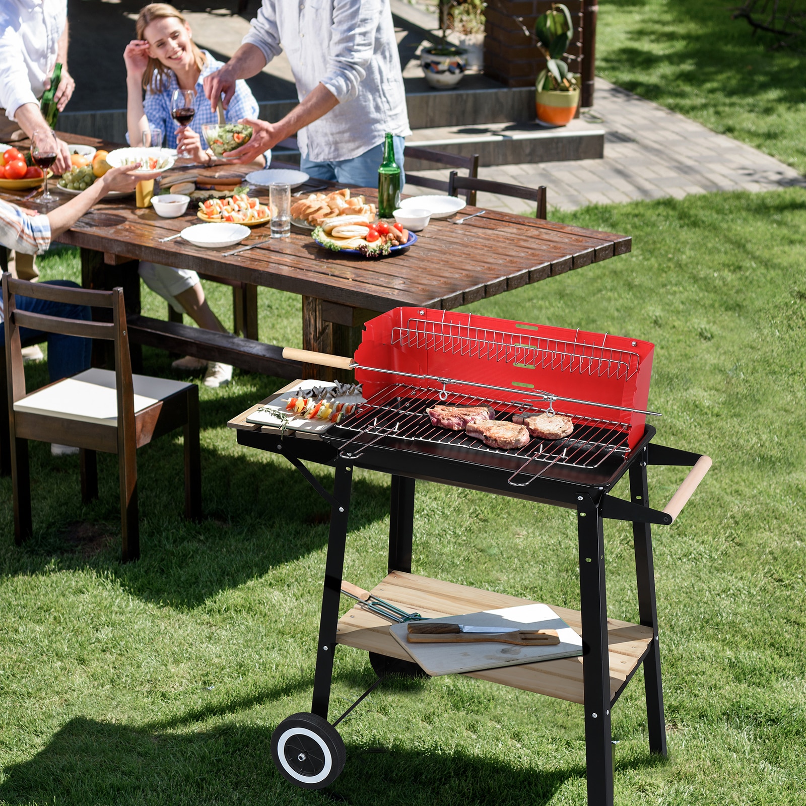 Outopee LO1G57000525 Charcoal-Grills - View #6