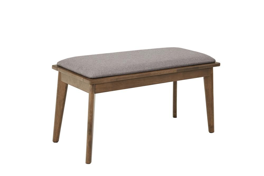 Progressive Furniture D829-69 Arcade Dining Bench in Walnut