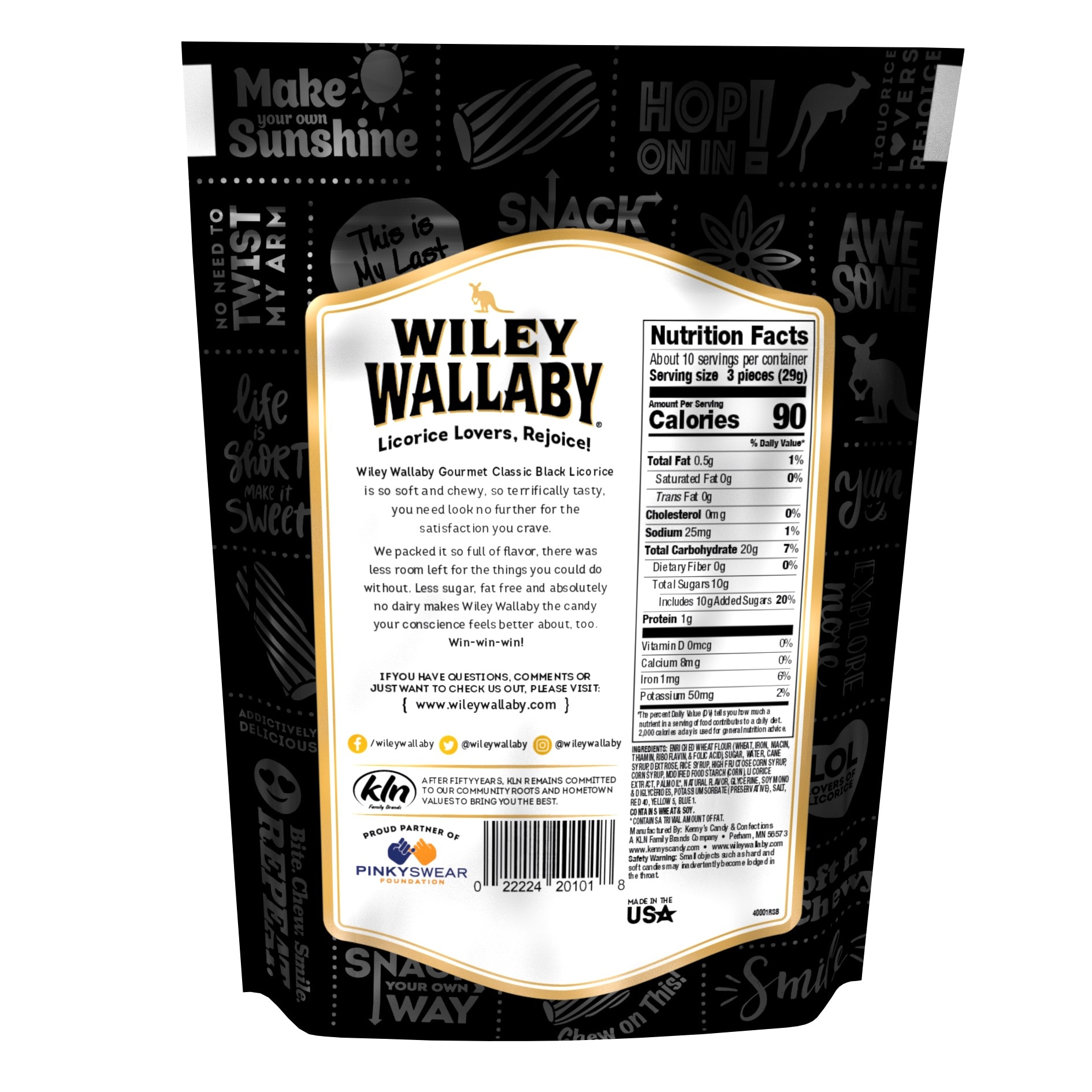 Wiley Wallaby KEC121111 Snack-Candy - View #2