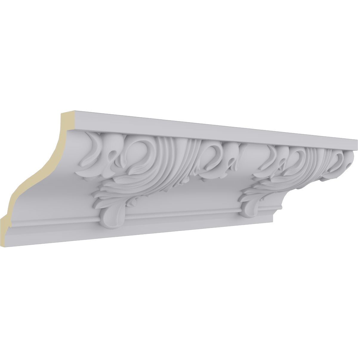 Ekena Millwork MLD09X07X11AL Crown-Moulding - View #3