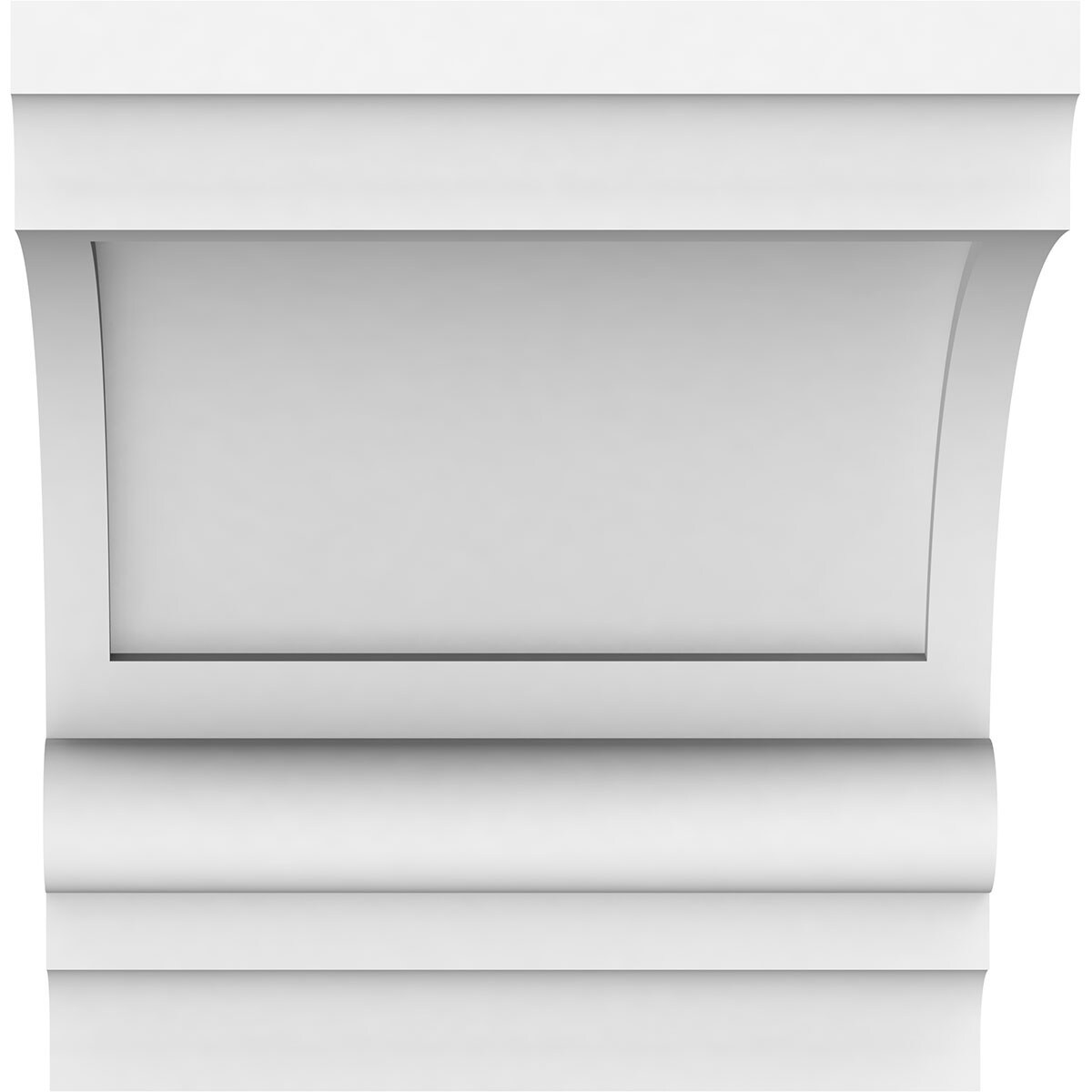 Ekena Millwork CORP05X06X06DIA corbels - View #2