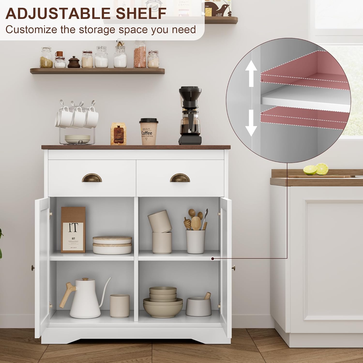 Qeetex LHF-BG-NT92238 Dining-Kitchen-Storarge - View #5