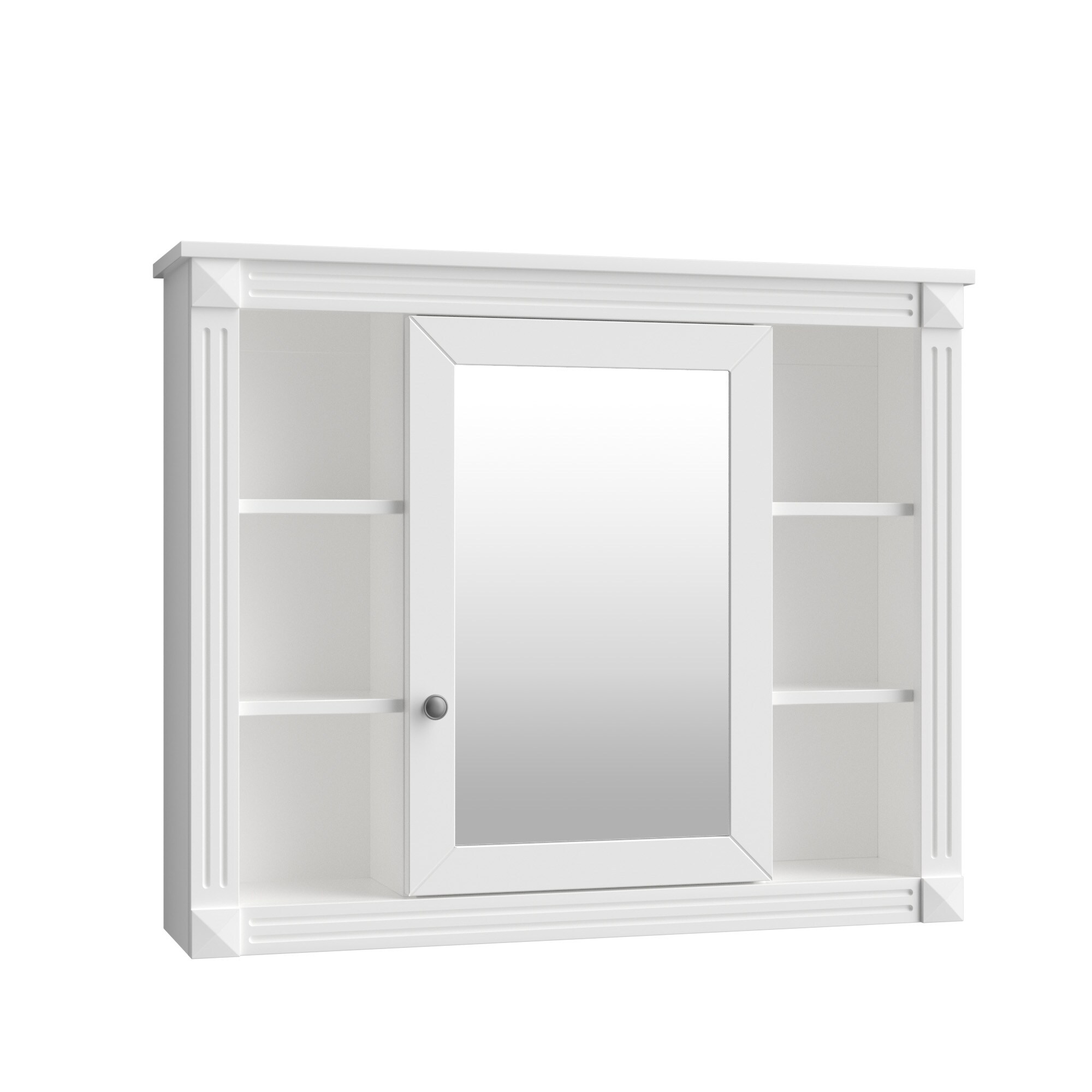WELLFOR EX-SL2MC2030L Bathroom-Medicine-Cabinets - View #4