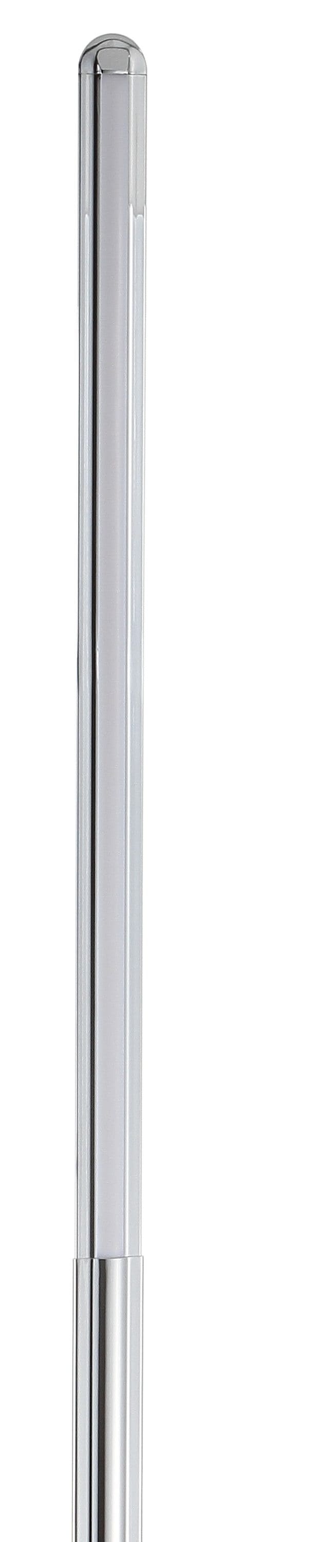 Arc Touch 68" Black Polished Steel LED Floor Lamp