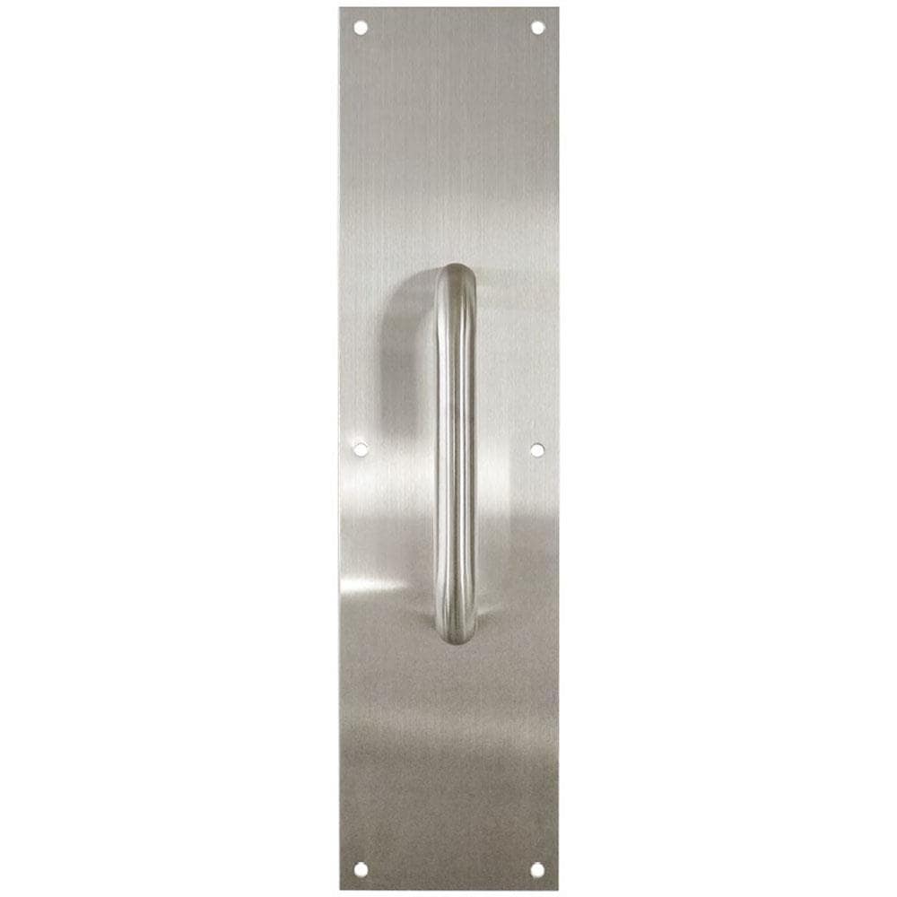 Polished Stainless Steel INOX SE106DL-32 Left-Hand single Dummy with Copenhagen Lever