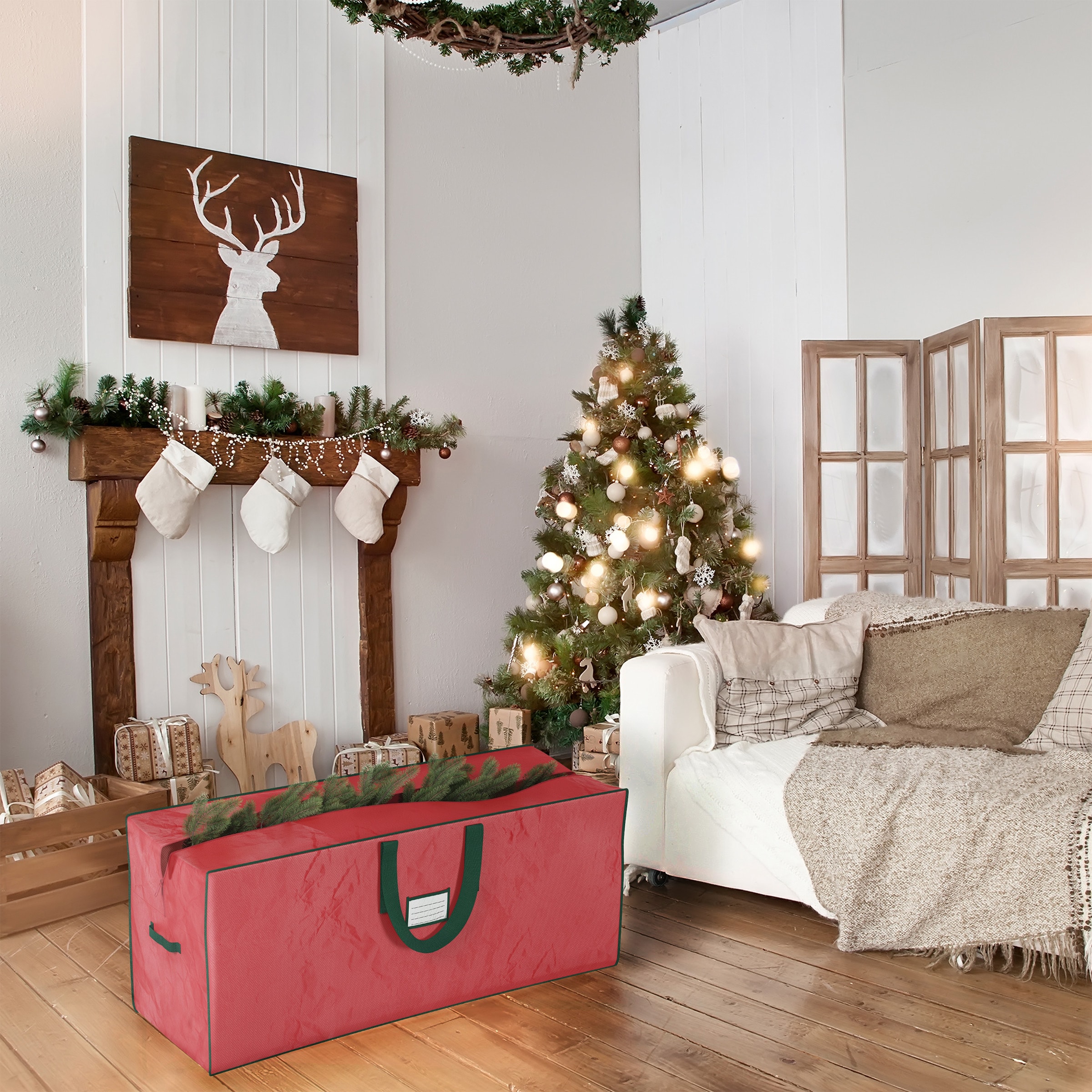 Hastings Home 690551STE Christmas-Tree-Storage - View #5