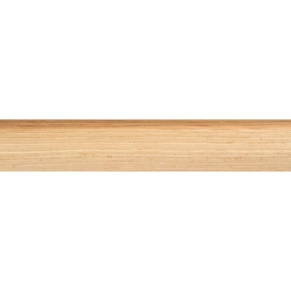 Flexco Molasses 0.75-in T x 0.75-in W x 78-in L Solid Wood Quarter Round