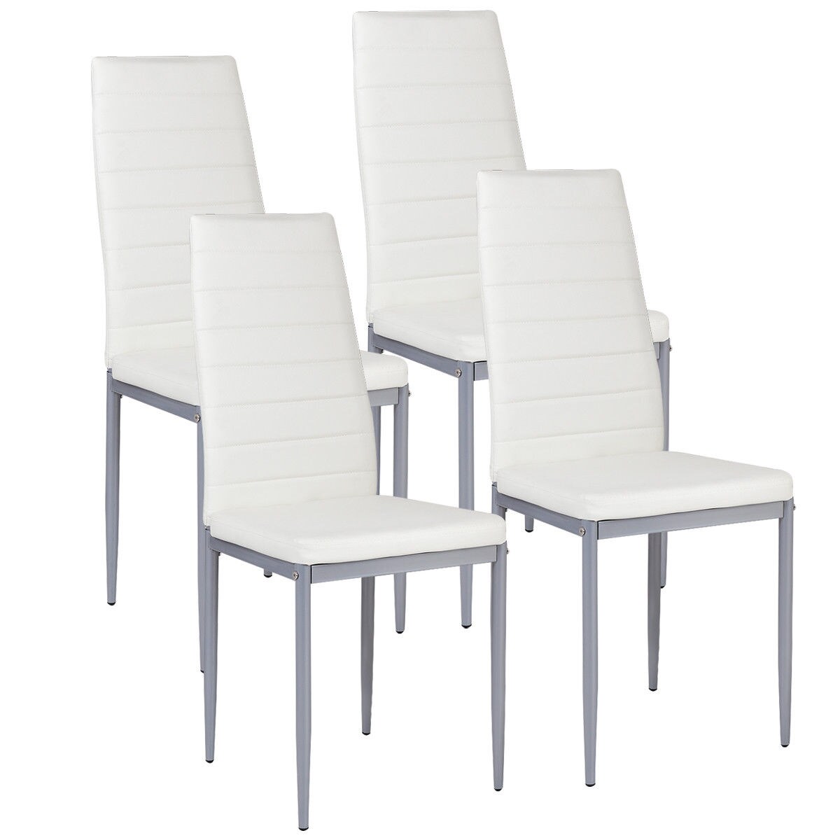 Goplus HW52019WH Dining-Chairs - View #8