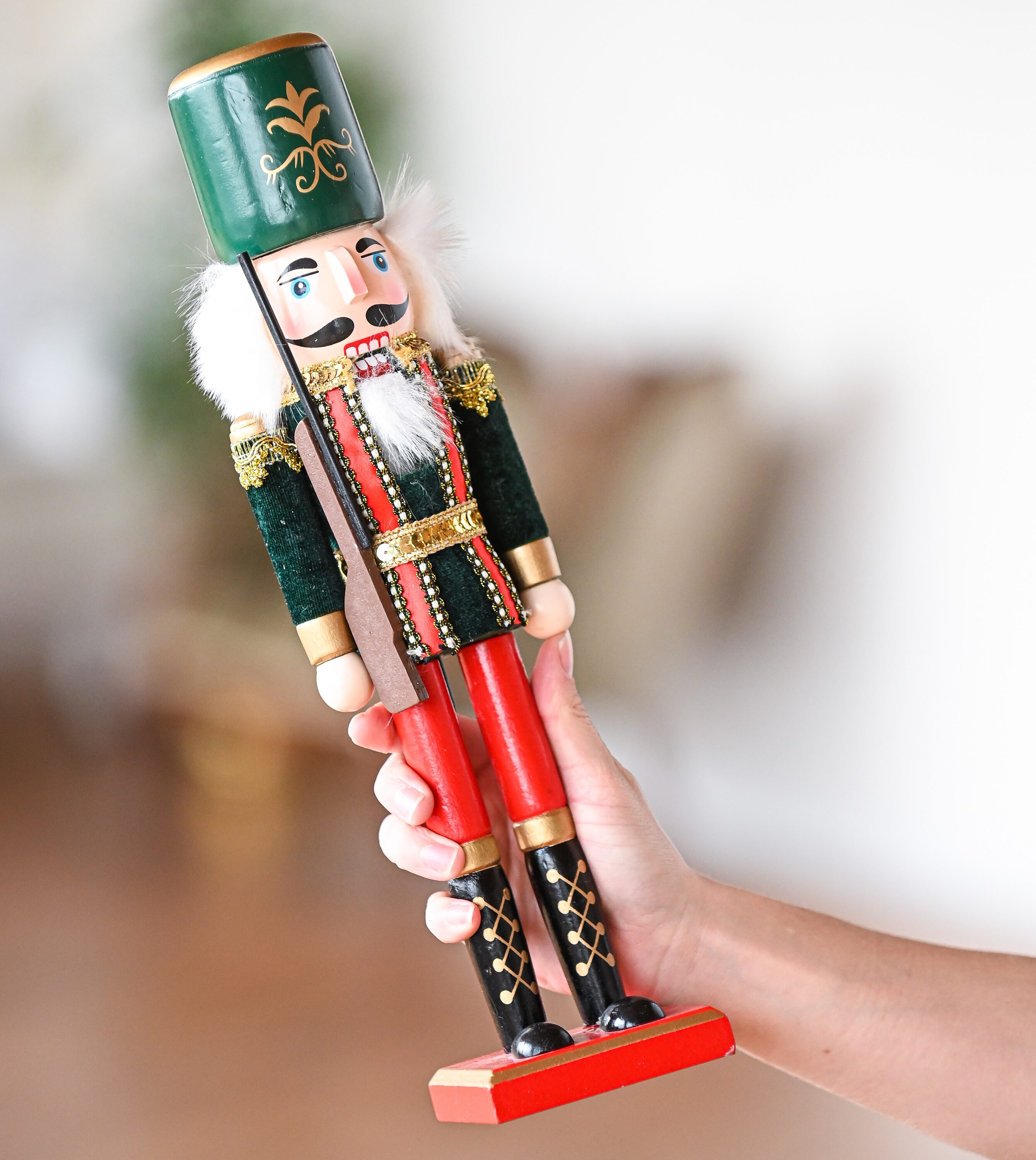 Ornativity 15-in Figurine Nutcracker Christmas Decor In The Christmas ...