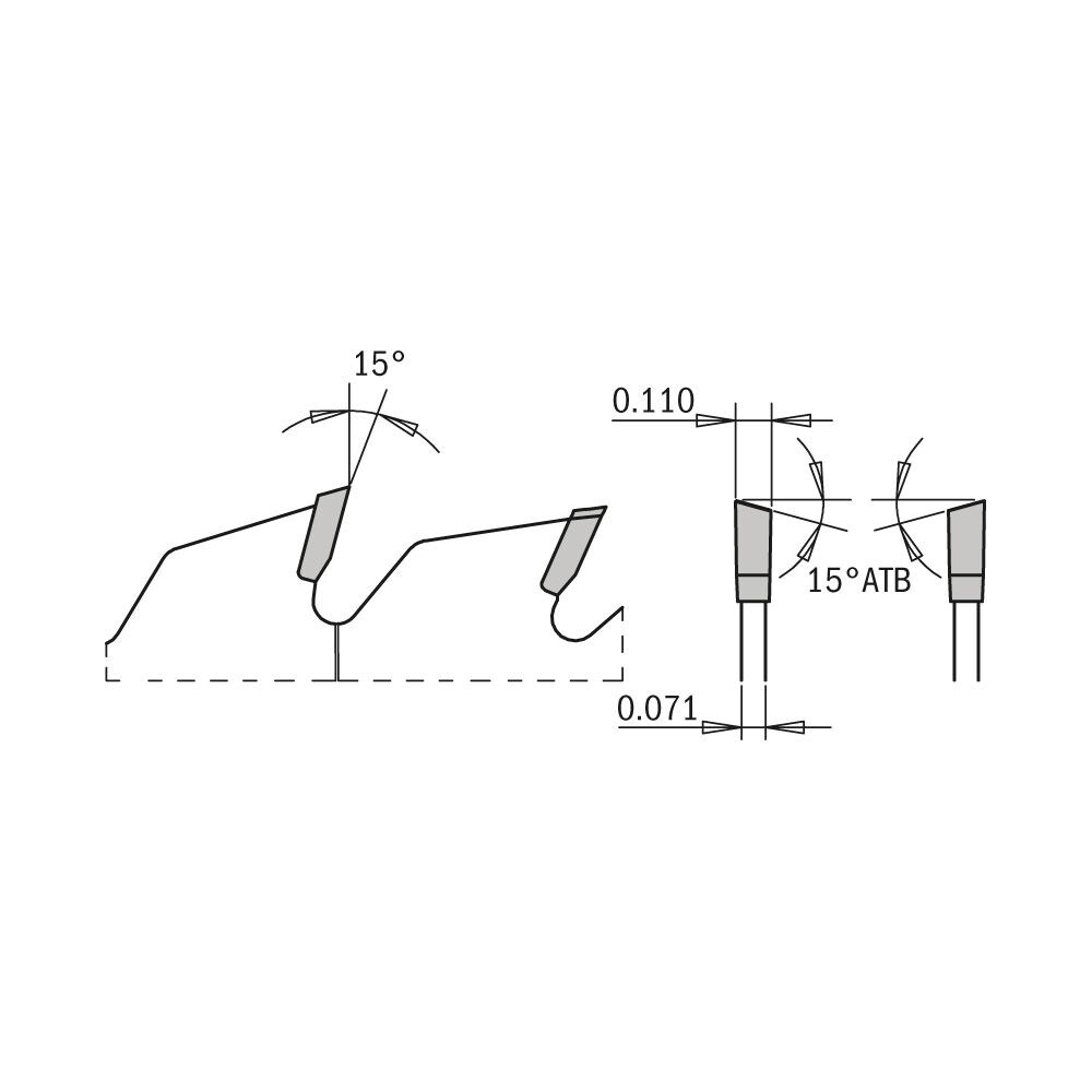 CMT 251.042.10 Circular-Saw-Blades - View #4