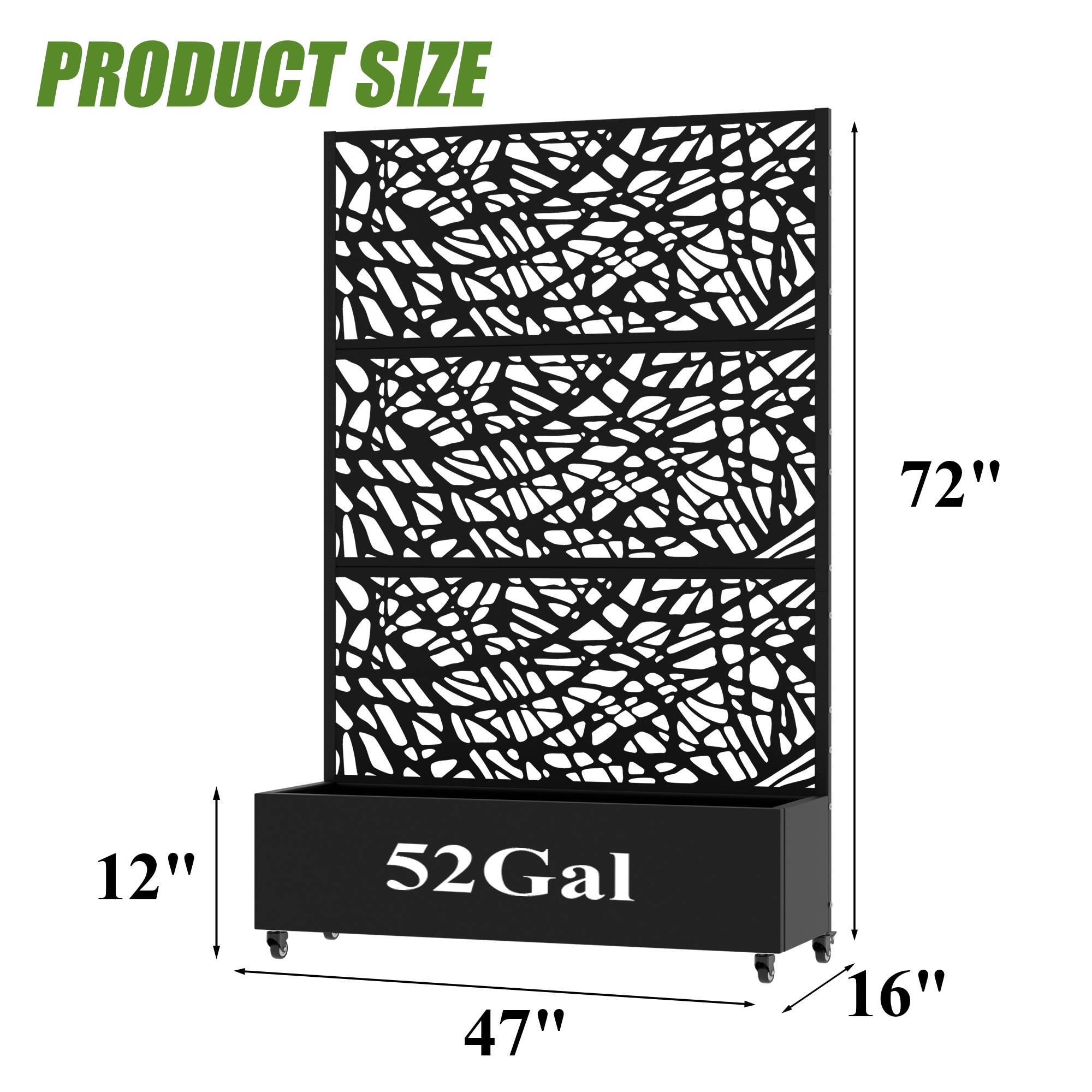 Misty Moon LW0409-RPB-ZZX075 Raised-Planter-Boxes - View #7